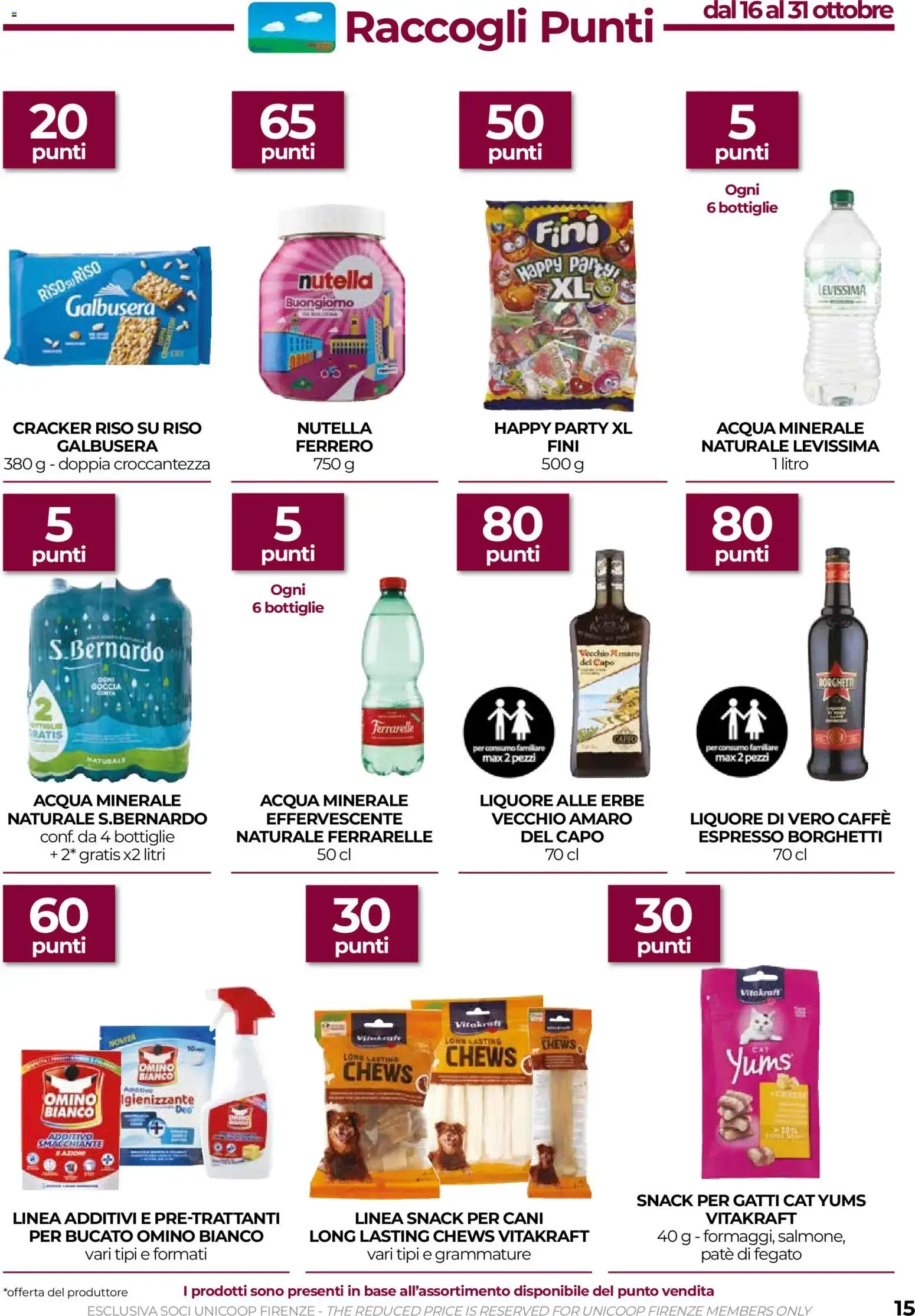 Volantino COOP Anteprima dal 15/10/2026 > NUOVO Promozioni da 15 ottobre a 28 ottobre di 2026 - Pagina del volantino 15