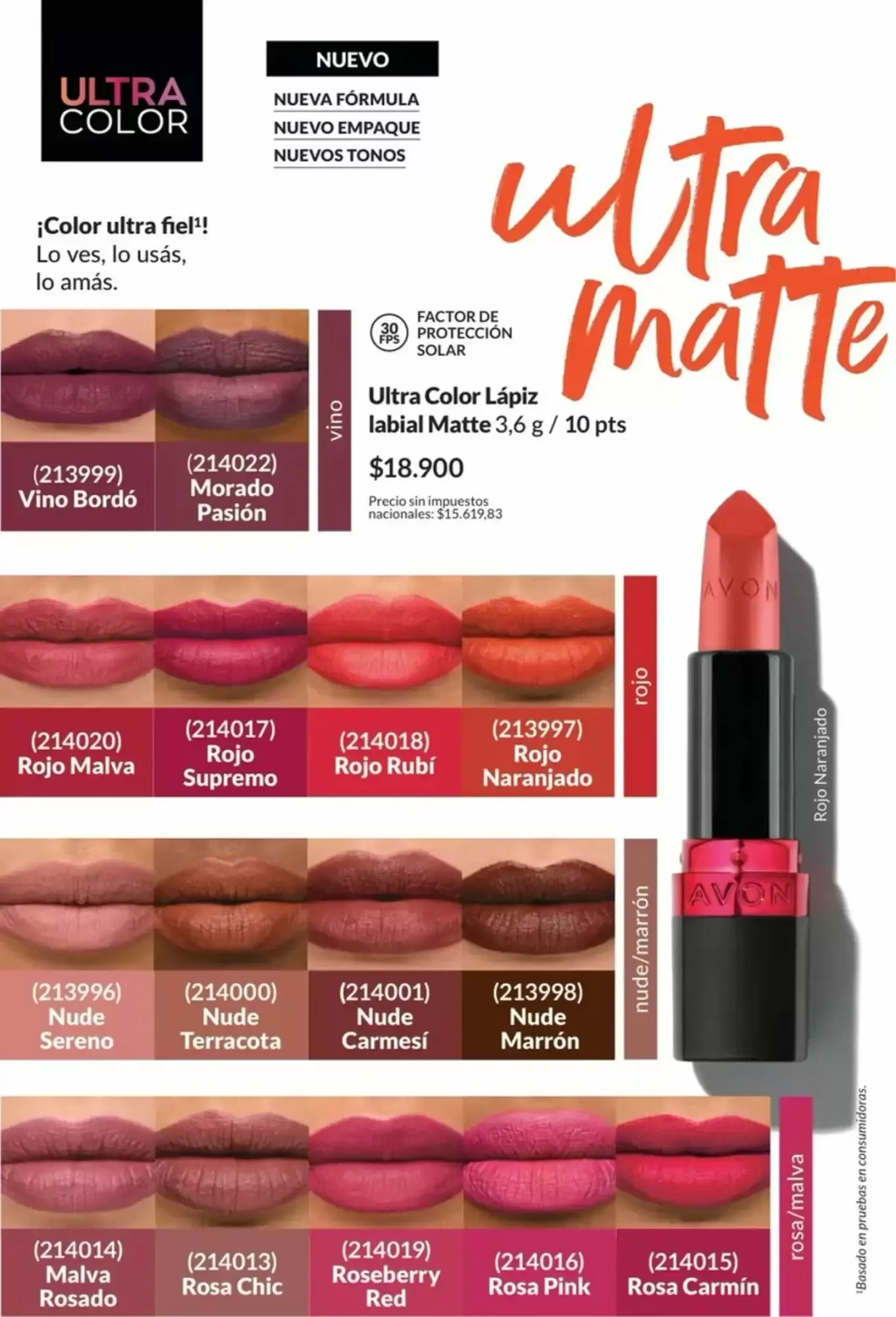 Ofertas de Catálogo Avon 1 de septiembre al 30 de septiembre 2026 - Página 44 del catálogo