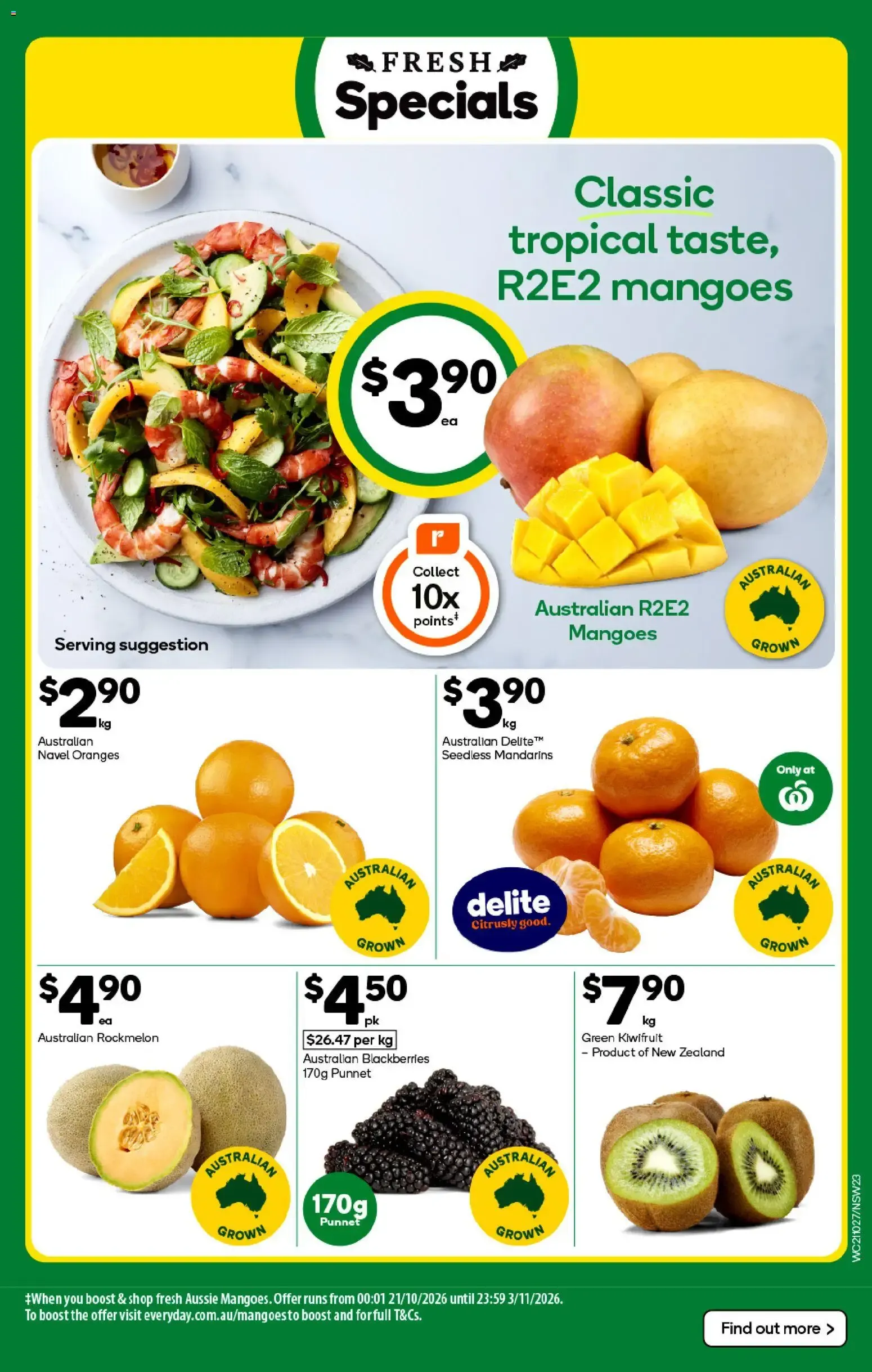 Woolworths Specials Catalogue - Catalogue valid from 21 October to 27 October 2026 - page 23