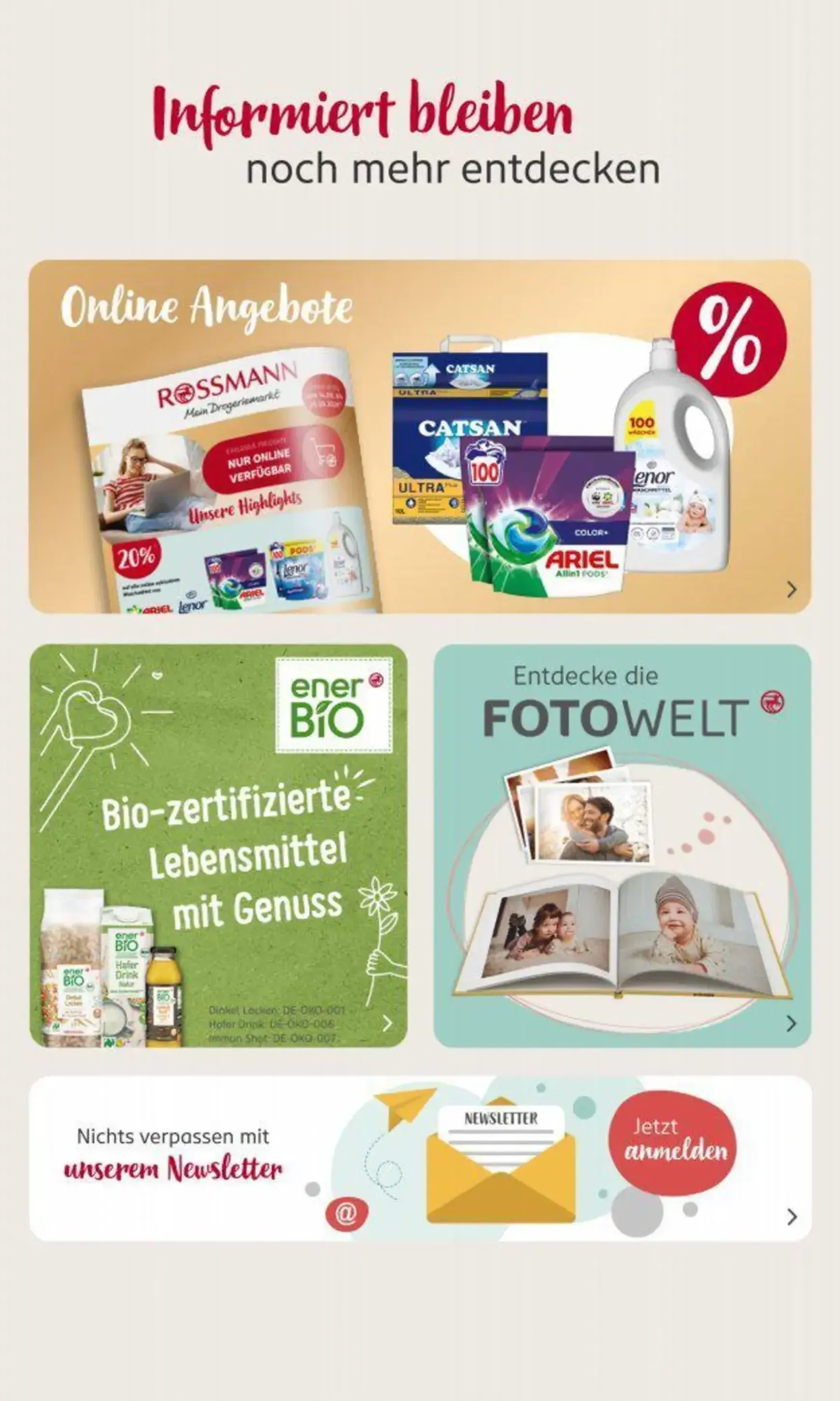 ROSSMANN Adventskalender Prospekt von 14. September bis 11. Oktober 2026 - Prospekt seite 12