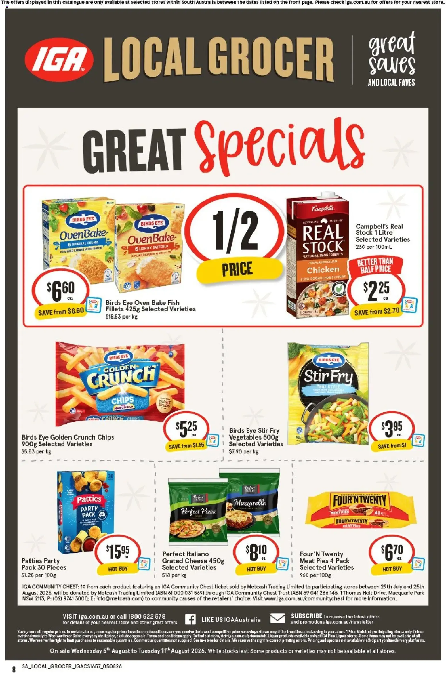 IGA Local Grocer - Catalogue valid from 5 August to 11 August 2026 - page 2