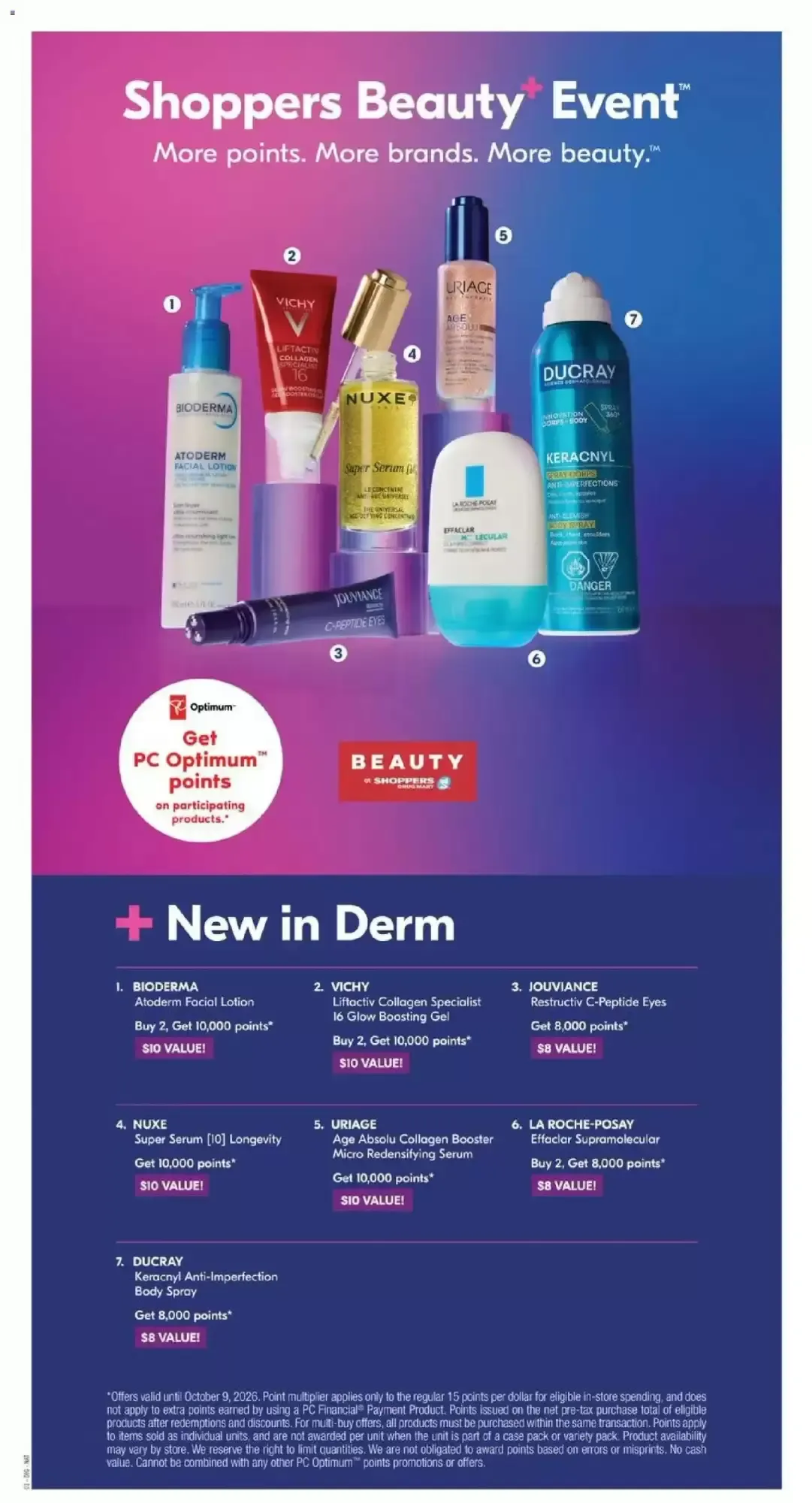 Shoppers Drug Mart flyer week 38 from September 19 to September 24 2026 - flyer page 19