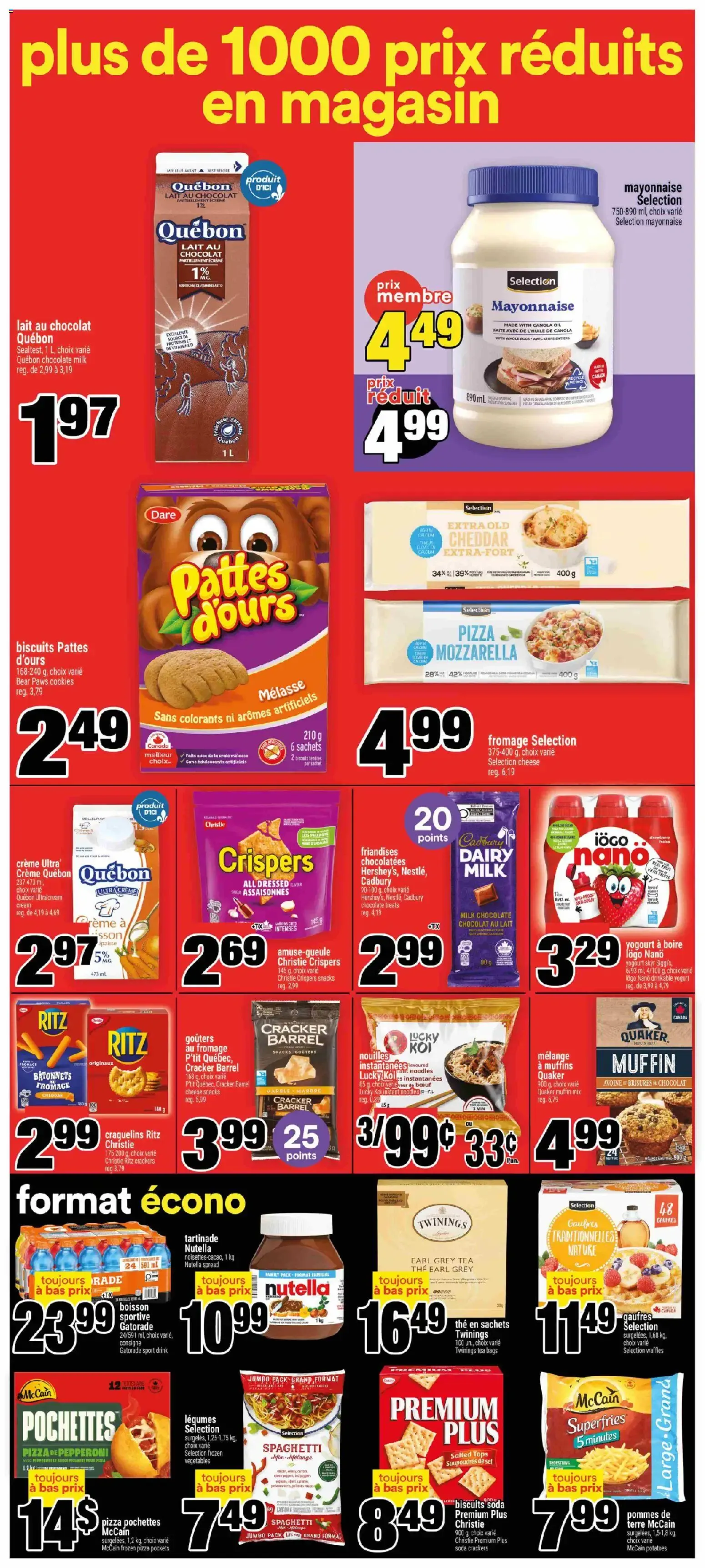 Super C weekly flyer / circulaire from Sep 24, 2026 > weekly specials & deals from September 24 to September 30 2026 - flyer page 9