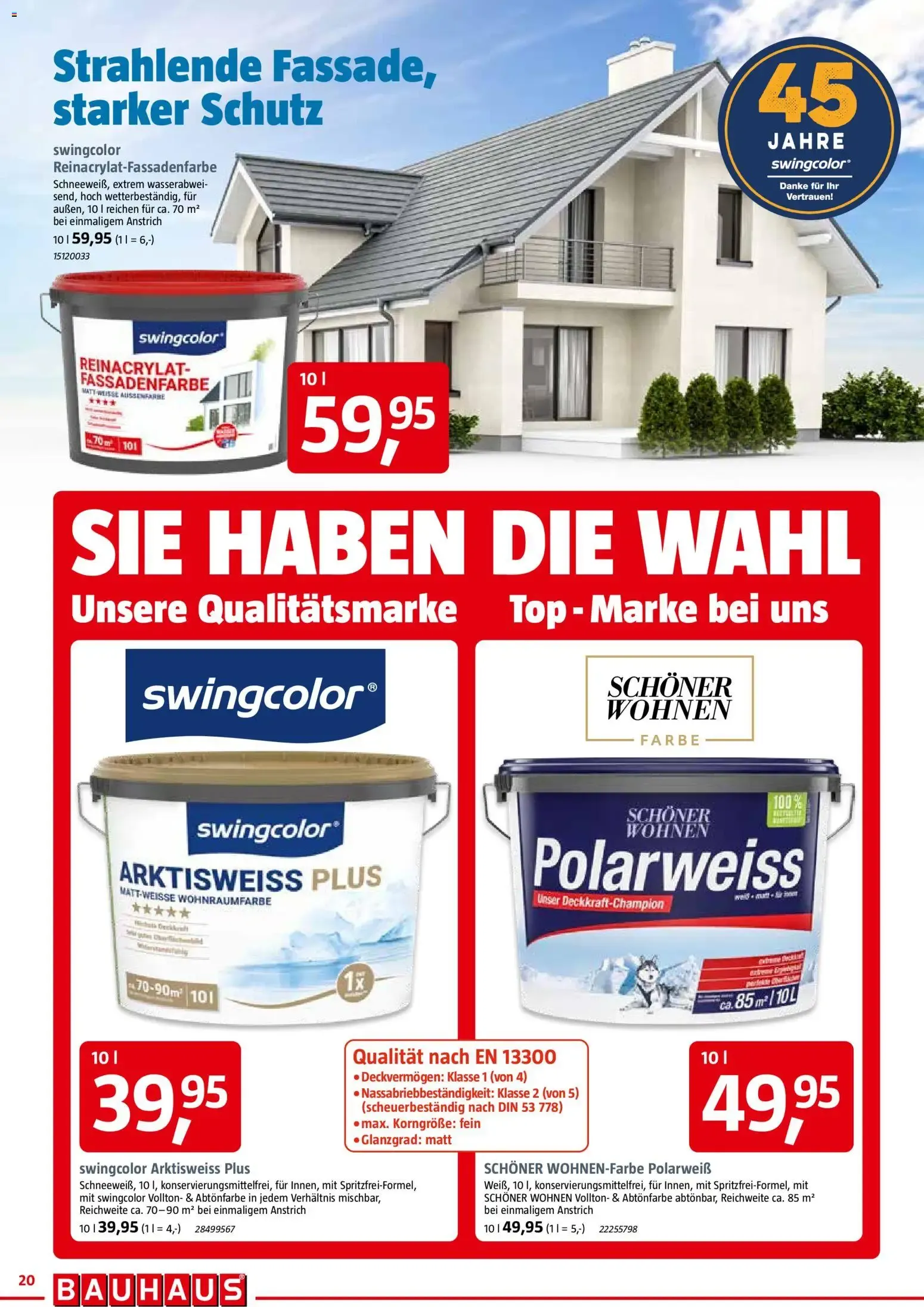 Bauhaus Prospekt (ab 30.05.2026) zum Blättern von 30. Mai bis 13. Juni 2026 - Prospekt seite 20
