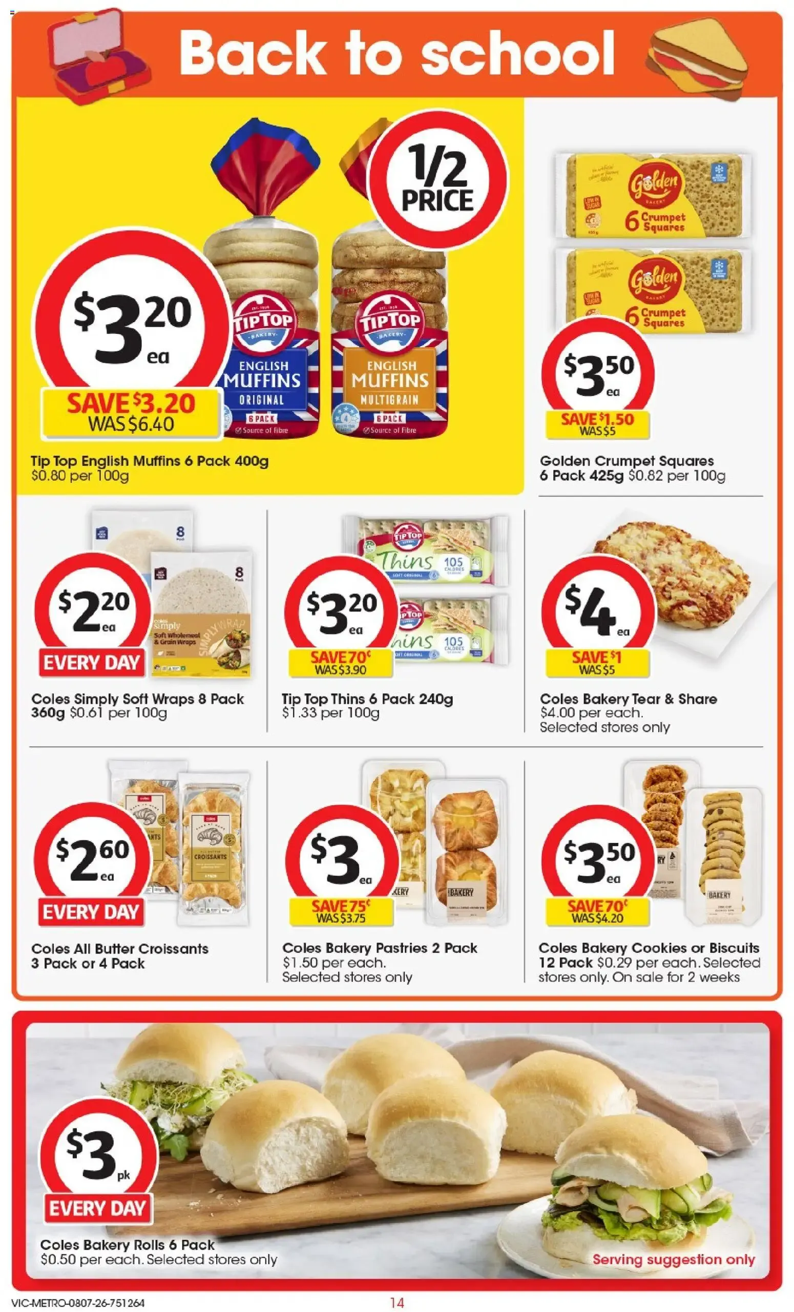 Coles catalogue valid from 08/07/2026 > Online Australia - Catalogue valid from 8 July to 14 July 2026 - page 14