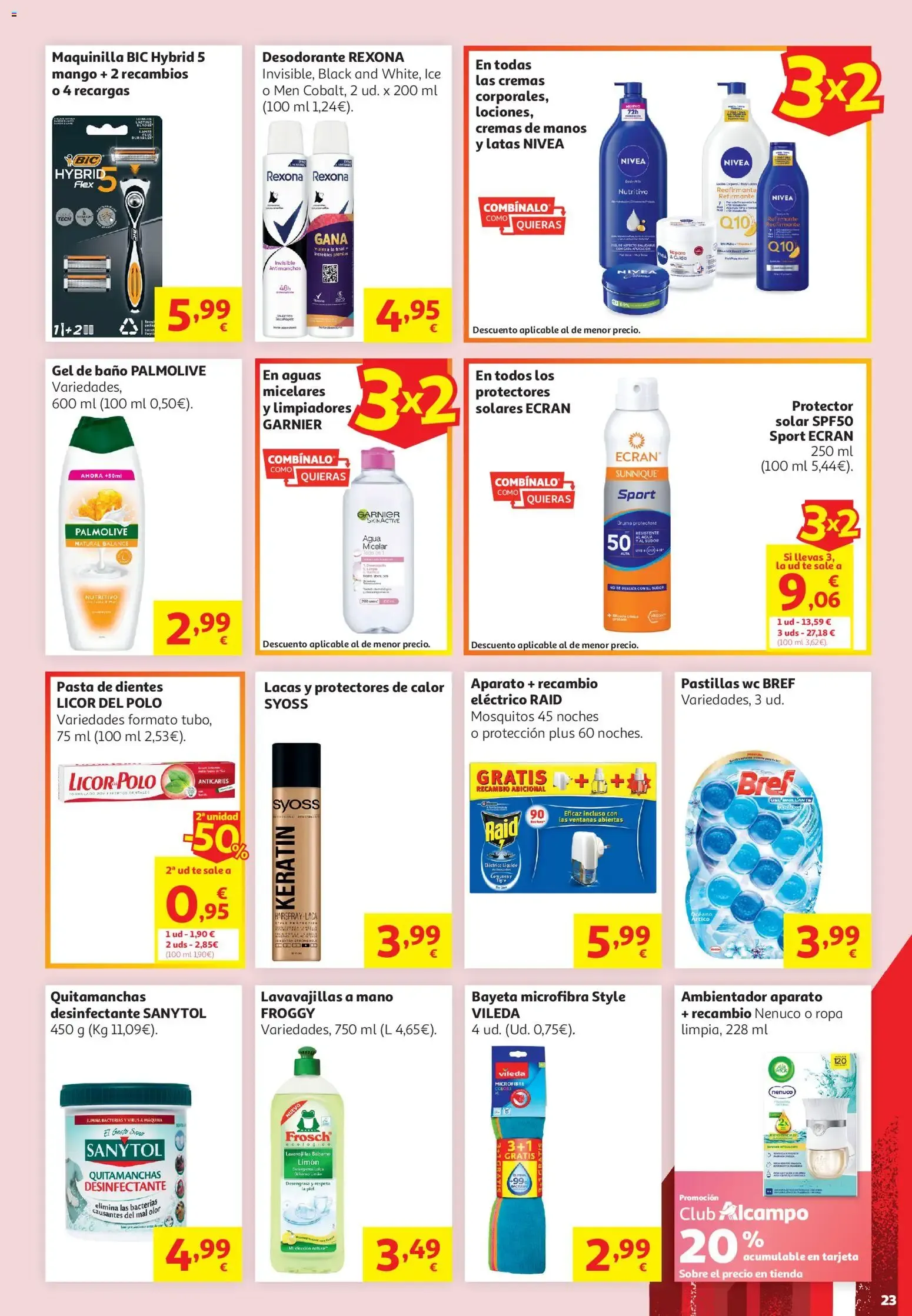 Catálogo de Alcampo Aniversario - ¡El Partido del Ahorro! 16 de junio al 29 de junio 2026 - Página 23