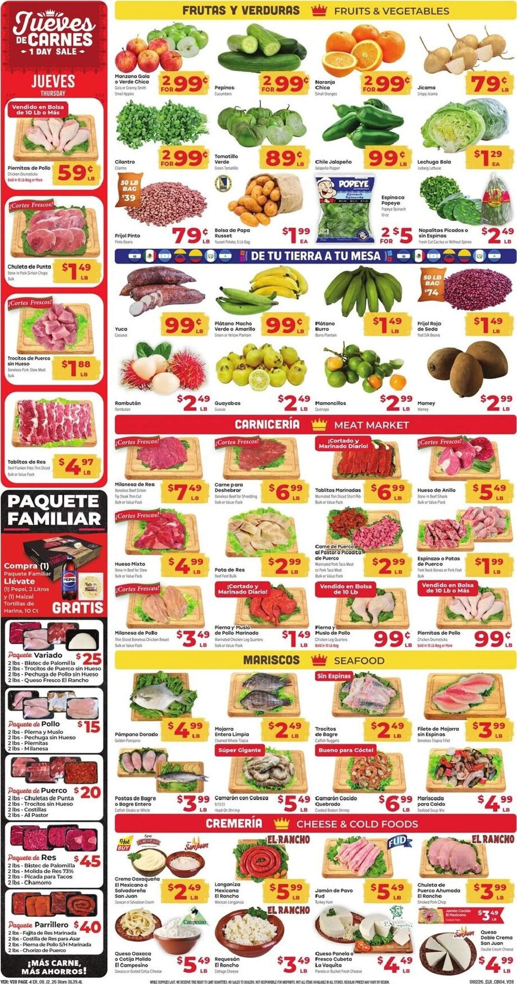 Weekly ad El Rancho from August 12 to August 18 2026 - Page 4