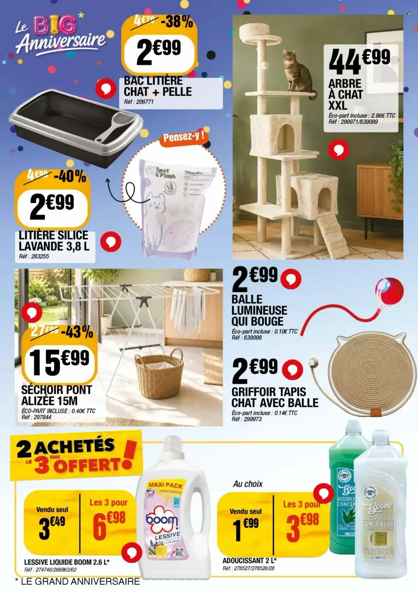 Le BIG Anniversaire du 31 août au 6 septembre 2026 - Catalogue page 8