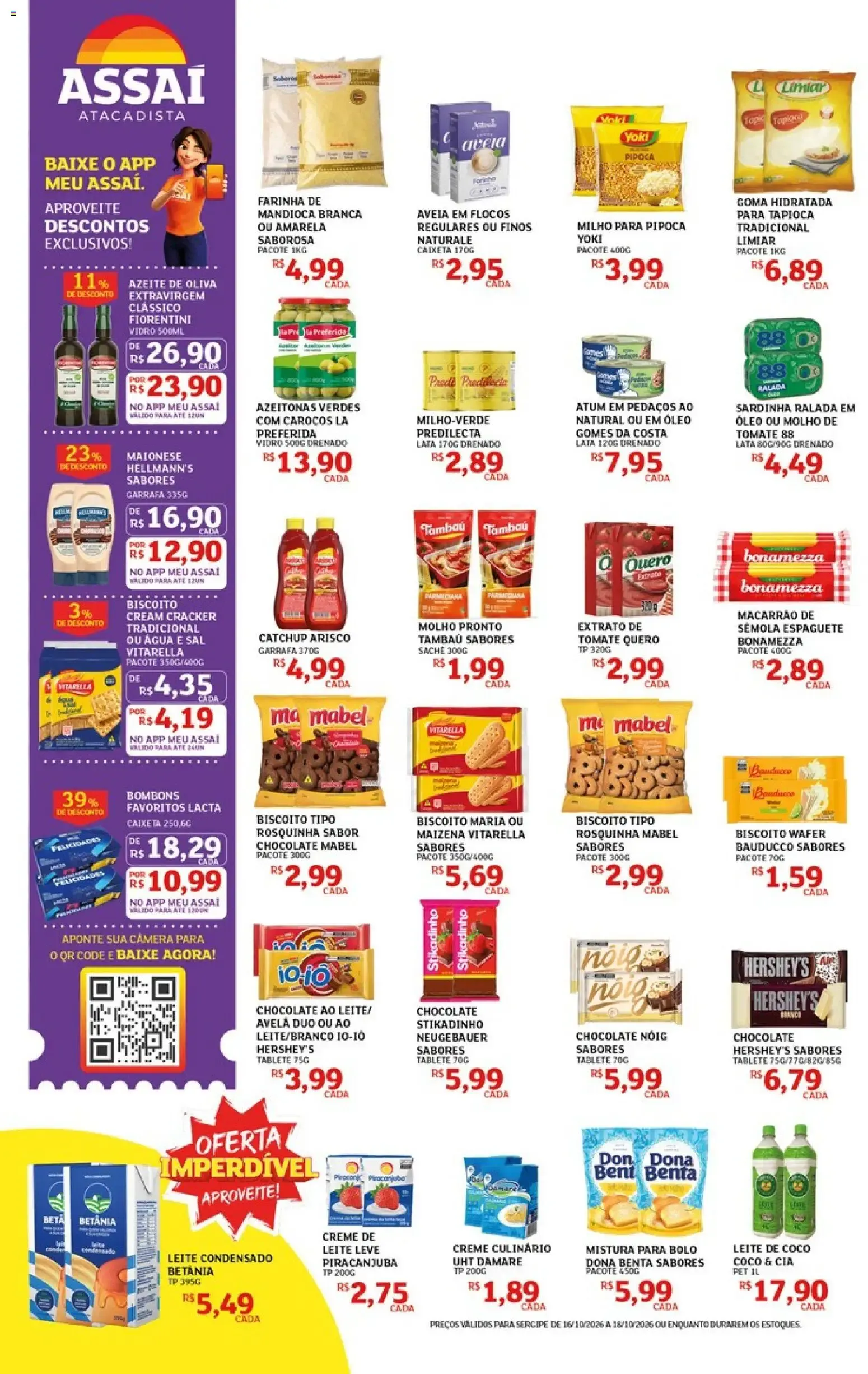 Encarte de Assaí Atacadista - Ofertas Turbinadas 16 de outubro até 18 de outubro 2026 - Pagina 2