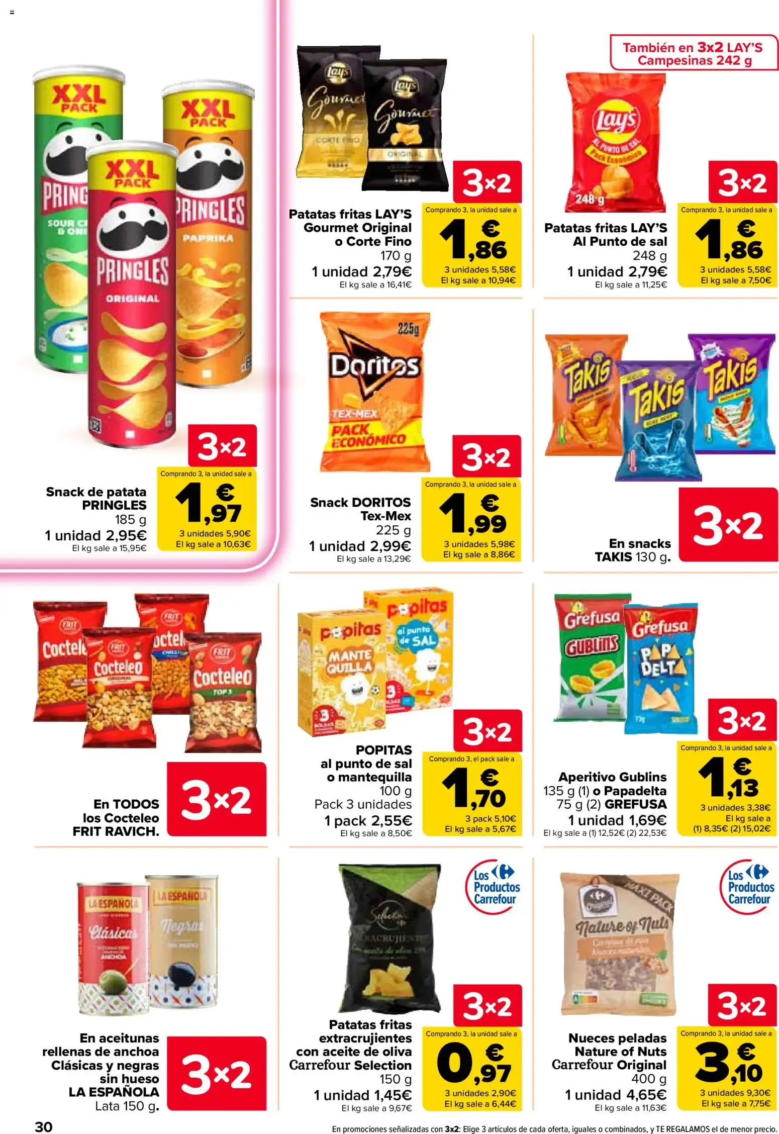Catálogo de Carrefour folleto del 26/08/2026 | Catálogo 26 de agosto al 9 de septiembre 2026 - Página 32