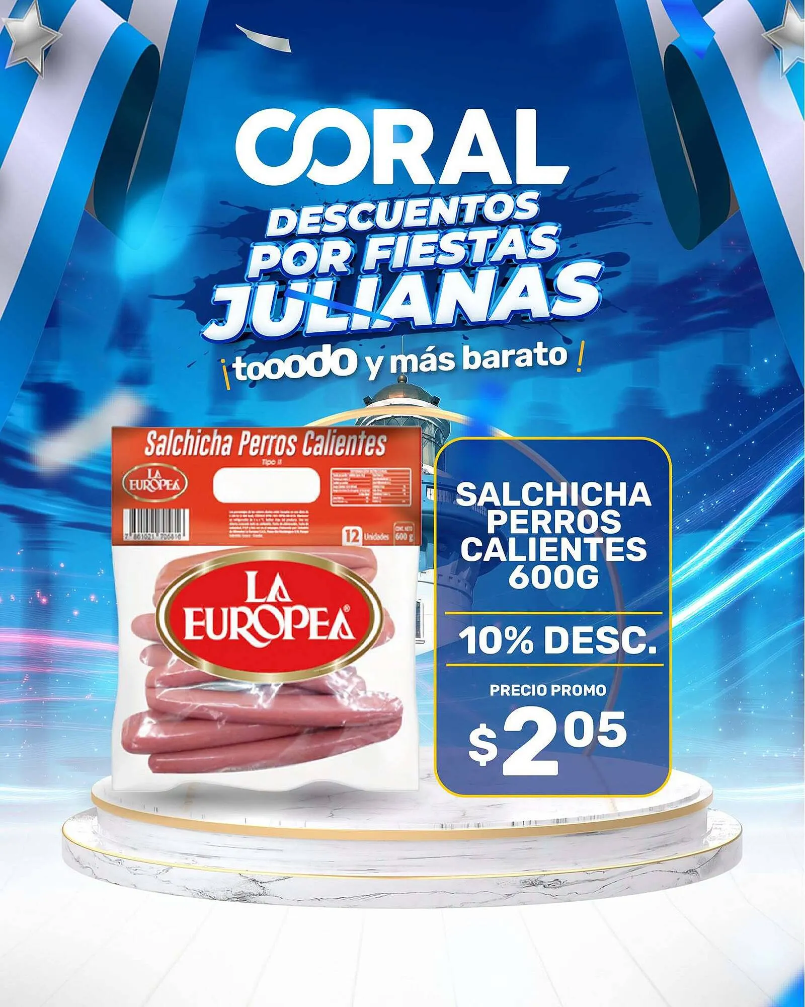 Catalogo de Descuentos por Fiestas Julianas de Coral 20 de julio al 25 de julio 2026 - Pag 4