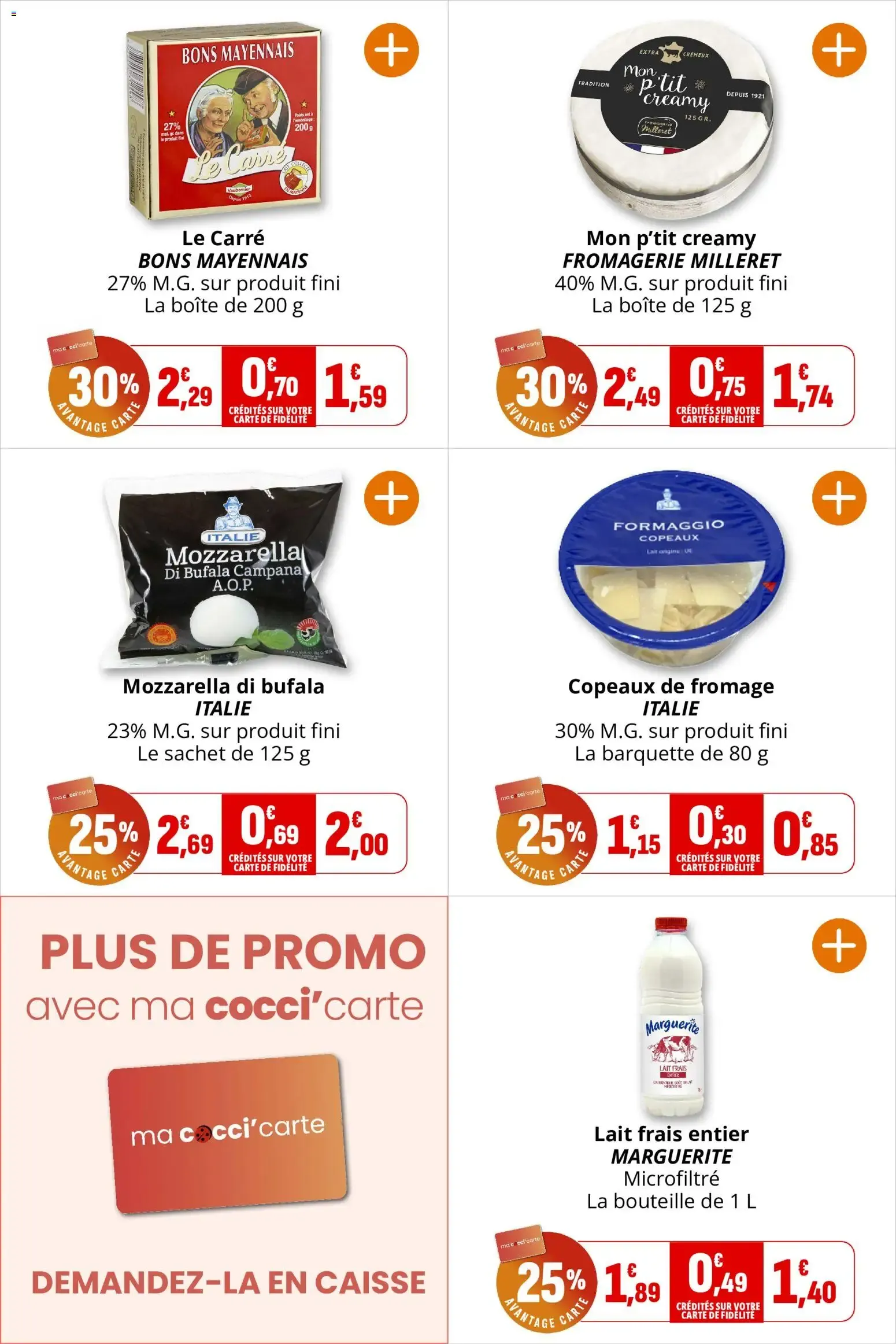 Coccinelle - Les courses comme j'aime du 1 juillet au 12 juillet 2026 - Catalogue page 9