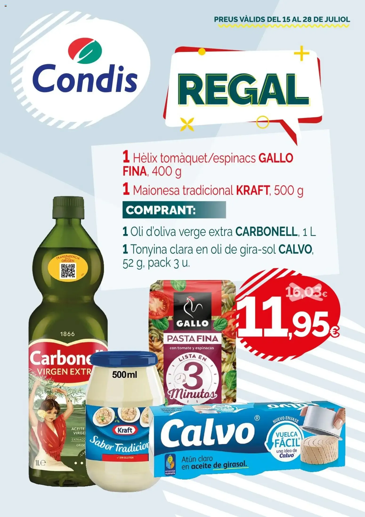 Catálogo de Condis REGAL 15 de julio al 28 de julio 2026 - Página 1