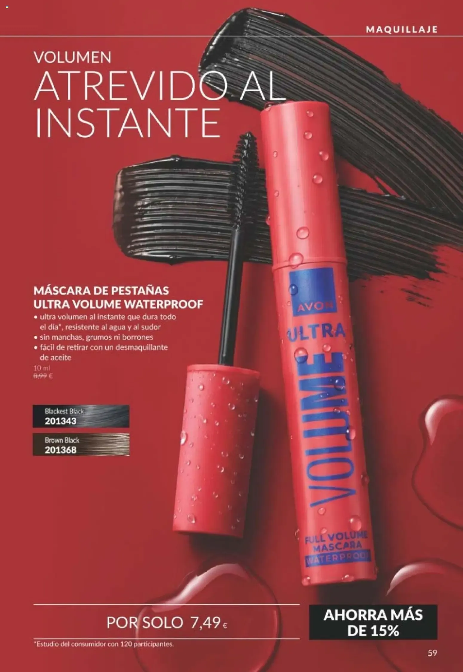 Catálogo de Avon Campaña 11/2026 Noviembre: ¡Hazlos Brillar! 1 de noviembre al 30 de noviembre 2026 - Página 59
