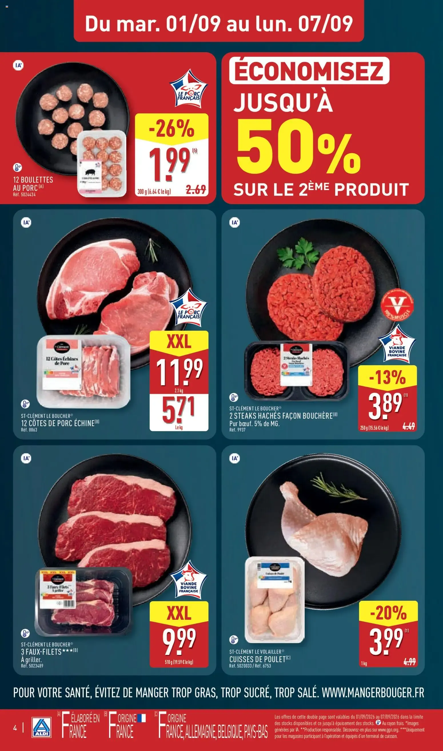LES TRÈS GRANDS ARRIVAGES du 1 septembre au 7 septembre 2026 - Catalogue page 6