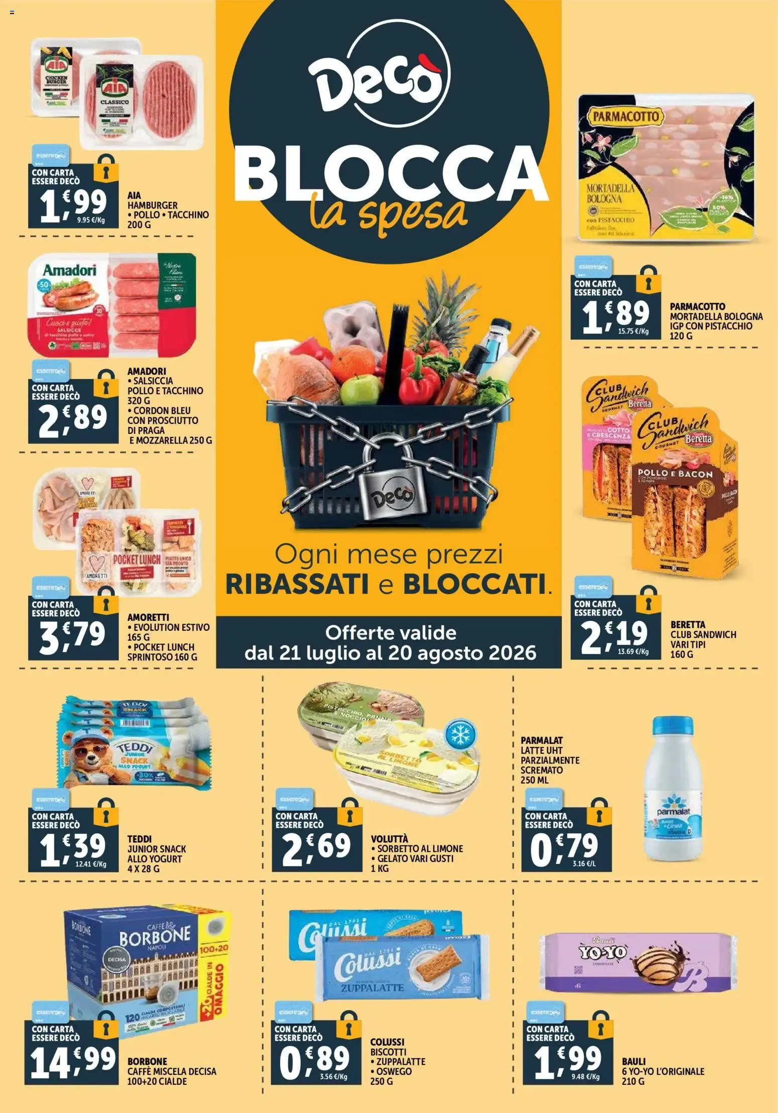 Decò Supermercati - Buon Ferragosto da 11 agosto a 18 agosto di 2026 - Pagina del volantino 6