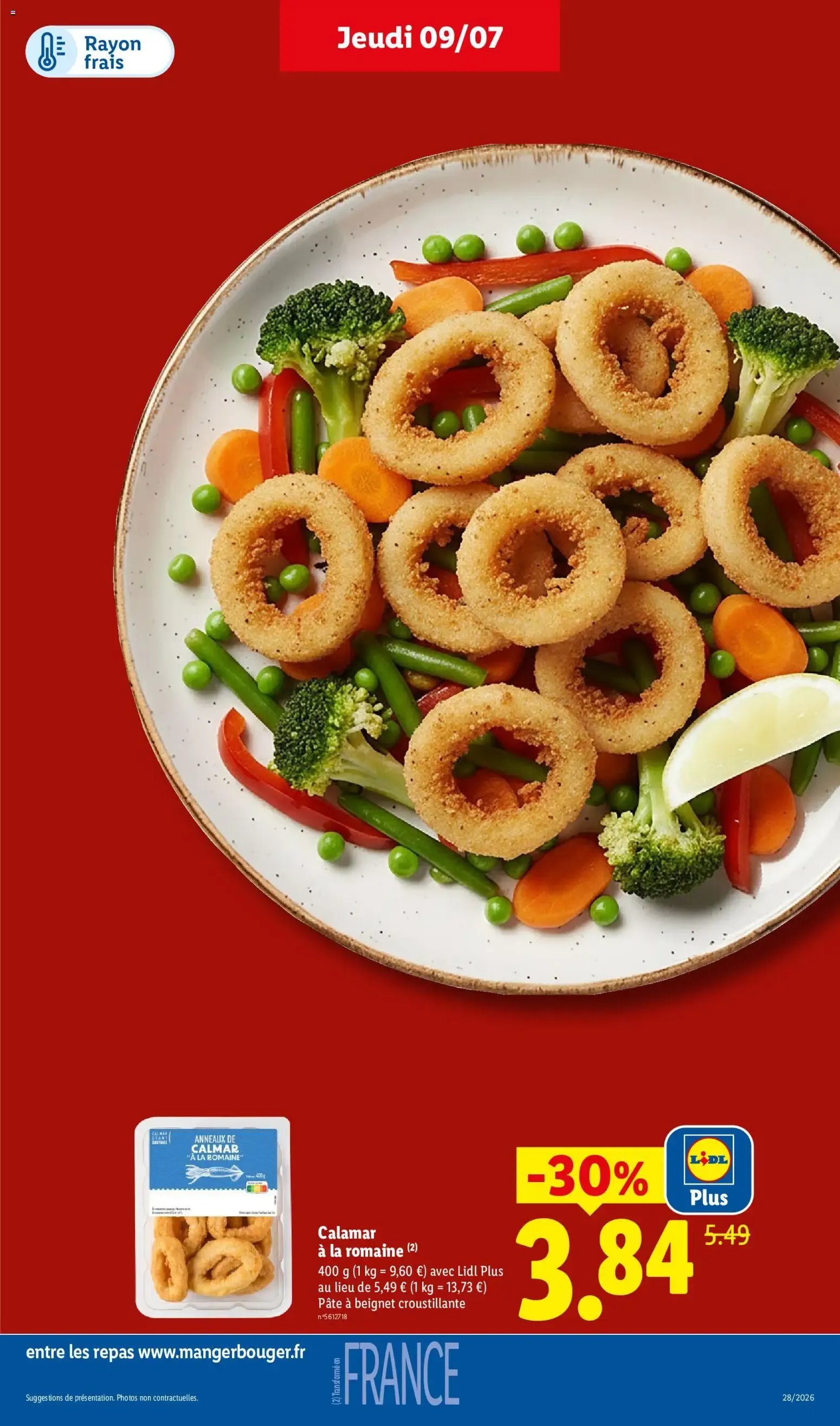 LIDL - Au cœur de nos régions! du 9 juillet au 15 juillet 2026 - Catalogue page 9