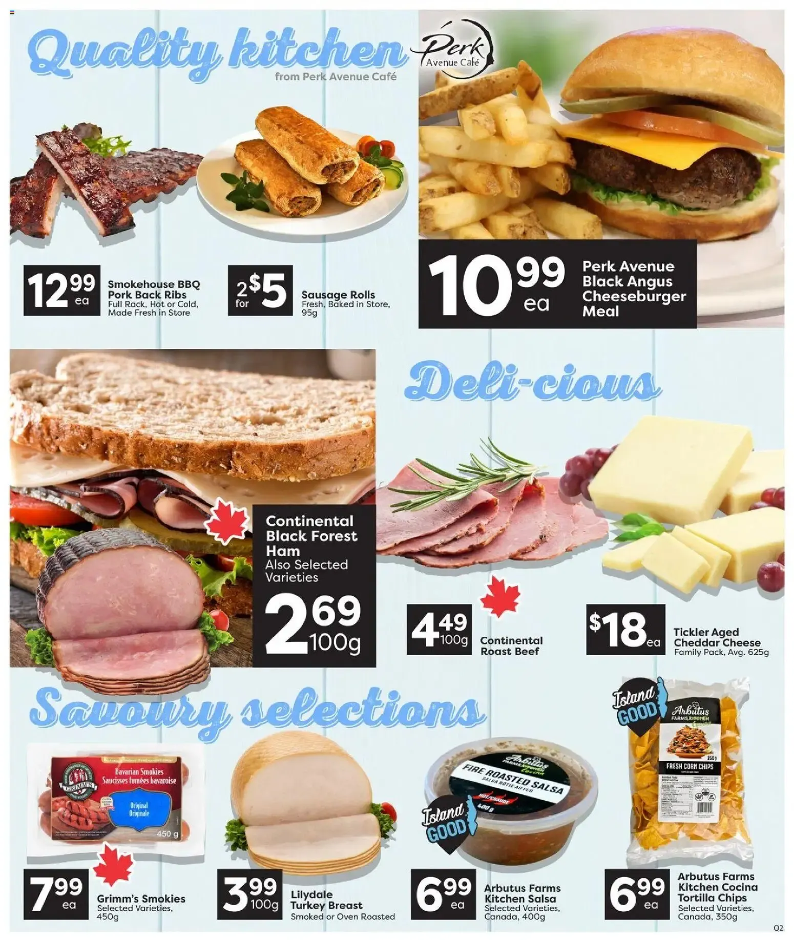 Quality Foods weekly flyer / circulaire from Jun 18, 2026 > weekly specials & deals from June 18 to June 24 2026 - flyer page 7
