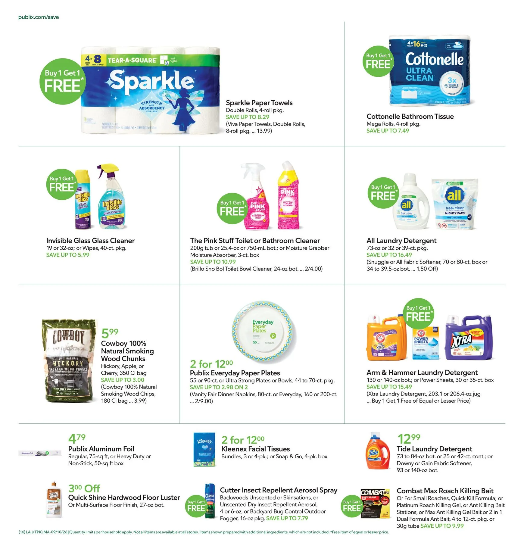 Weekly ad Kick off your cravings. Enjoy savings on game day must-haves. from September 10 to September 16 2026 - Page 16