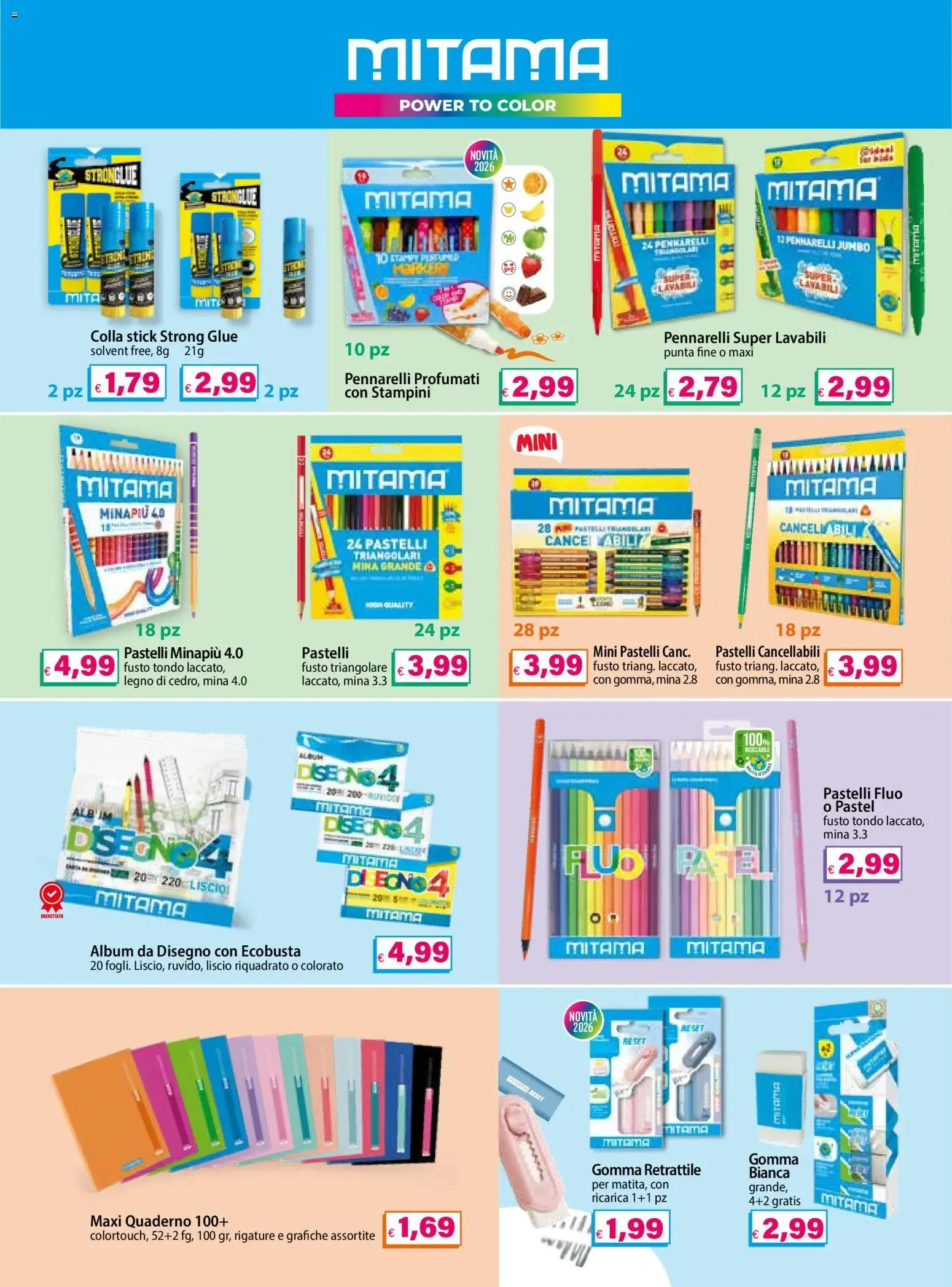 Il Gigante Ipermercati - Catalogo Scuola: Maestreee... Stiamo Tornando! da 6 agosto a 30 settembre di 2026 - Pagina del volantino 14