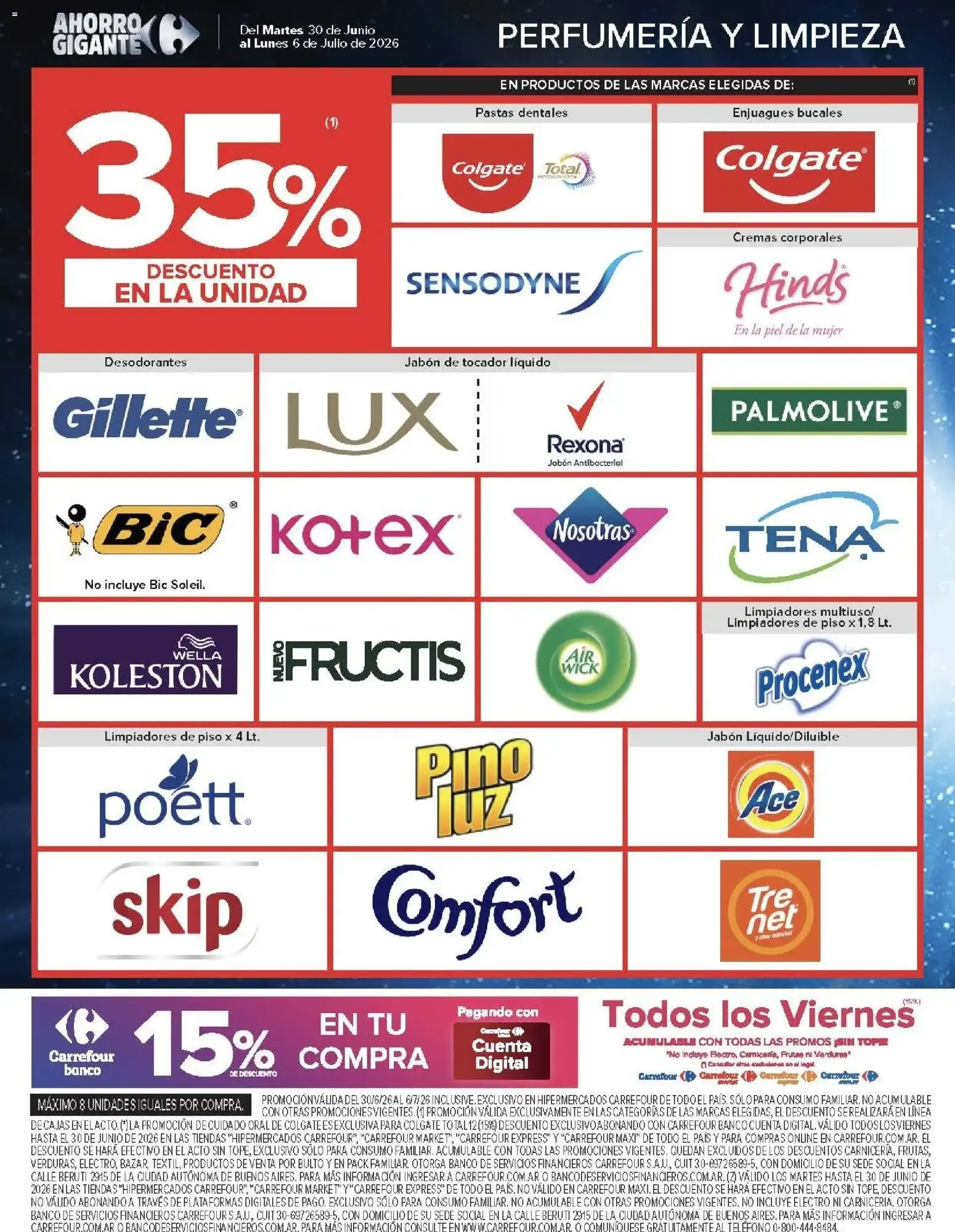 Ofertas de Carrefour ofertas || del 30/06/2026 - 06/07/2026 || Promociones 30 de junio al 6 de julio 2026 - Página 19 del catálogo