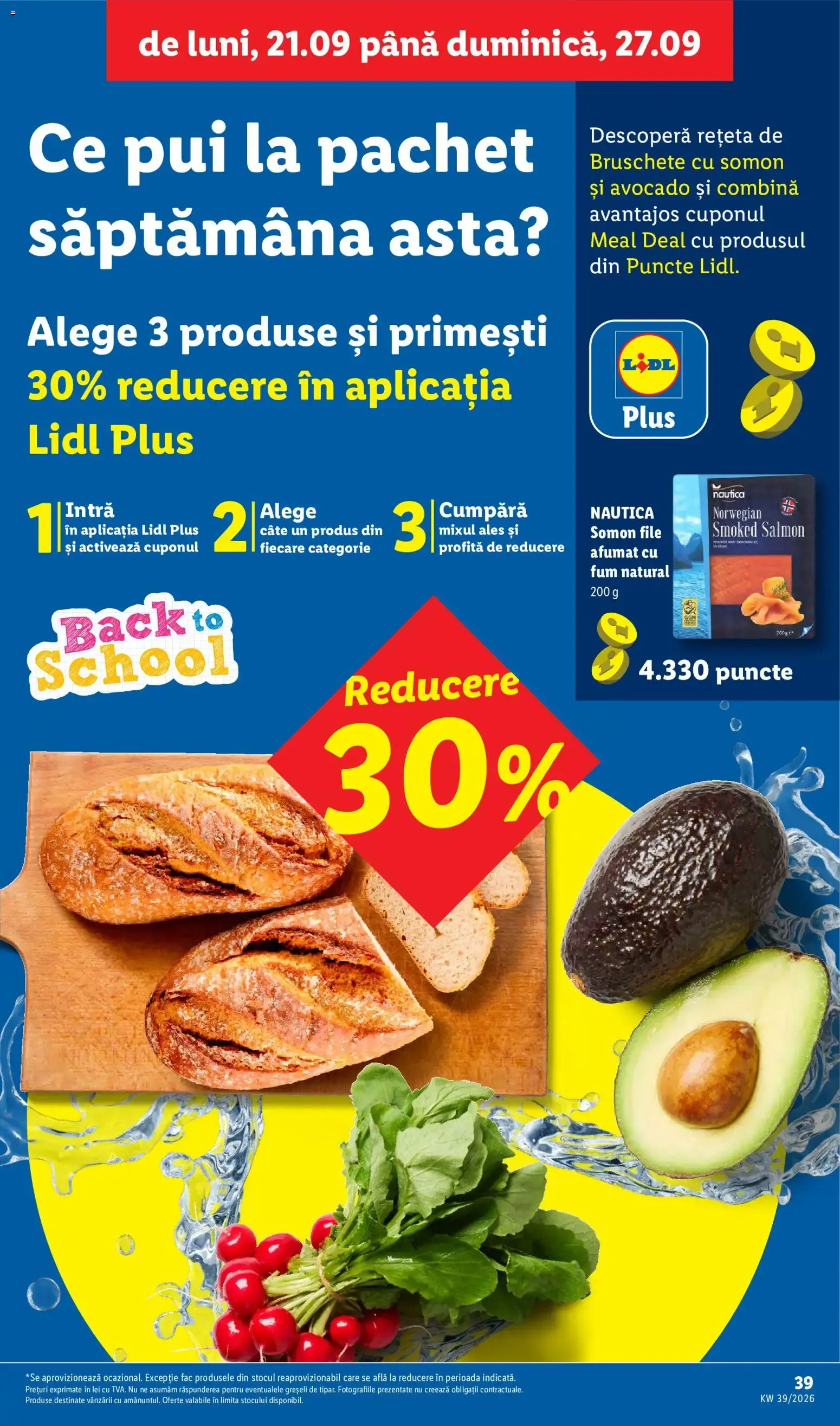 Catalog Catalog LIDL 21.09.2026 - Oferta și Revista online de la 21 septembrie până la 27 septembrie 2026 - Revista Pagina 39