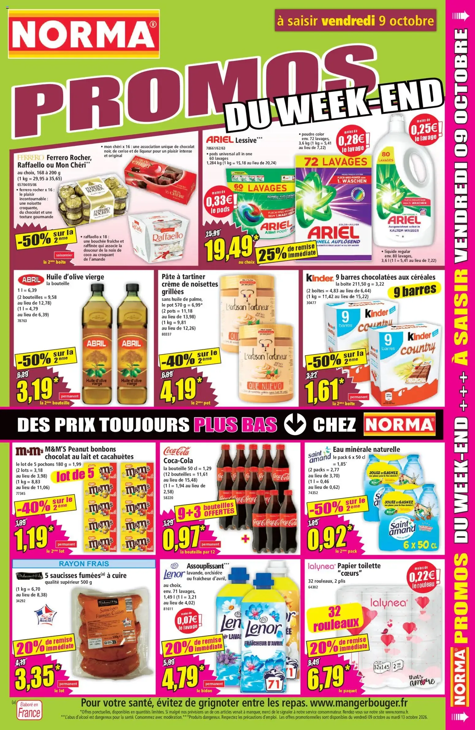 Norma catalogue à partir du 07/10/2026 - promo en ligne du 7 octobre au 13 octobre 2026 - Catalogue page 13