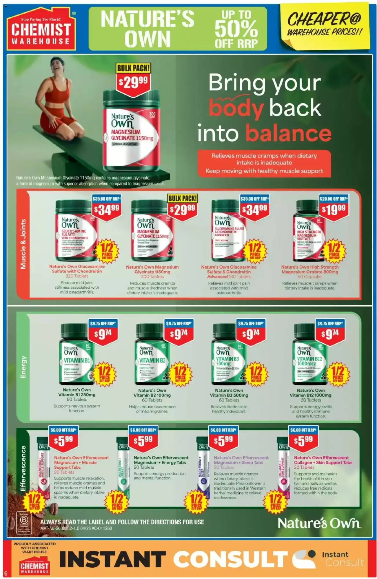 Chemist Warehouse - Stock Up Save Big! - Catalogue valid from 23 July to 5 August 2026 - page 6