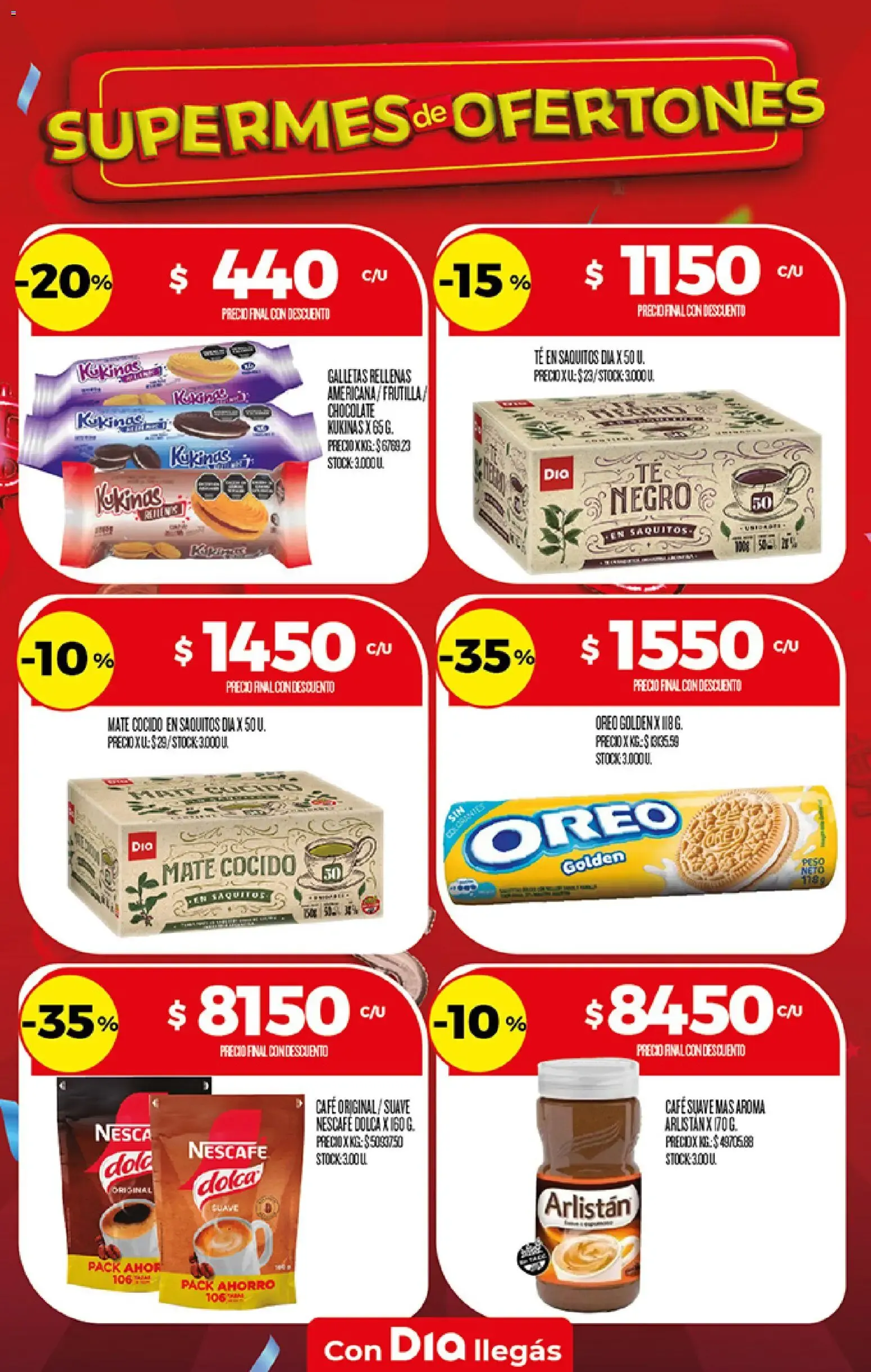 Ofertas de SUPERMES de OFERTONES 26 de agosto al 31 de agosto 2026 - Página 15 del catálogo