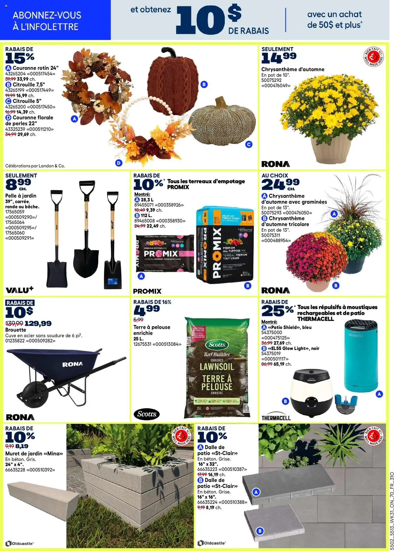 15% de Rabais from August 28 to August 30 2026 - flyer page 7