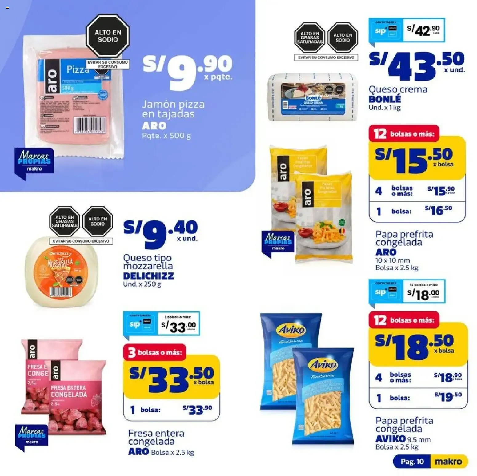Catalogo de Makro Ahorro: El aliado para tu negocio 30 de julio al 12 de agosto 2026 - Pag 10