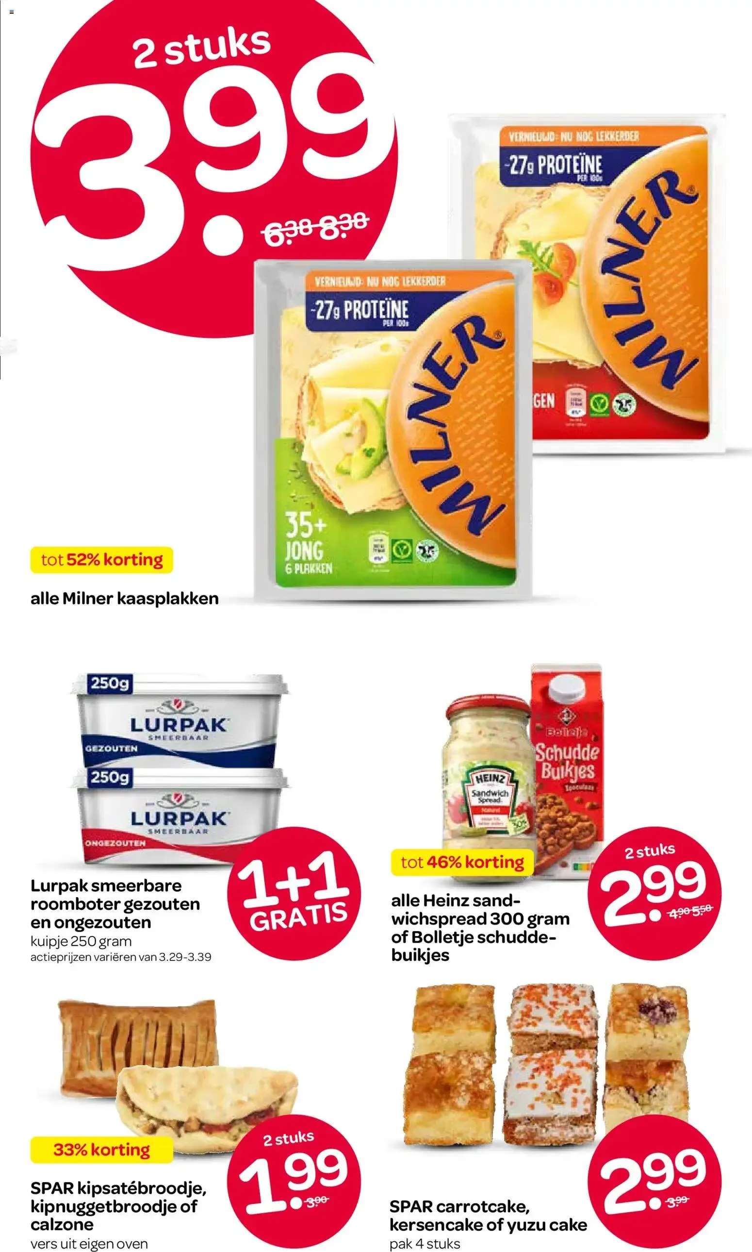 Spar 1+1 gratis en vegetales para wok van 8 oktober tot 21 oktober 2026 - Folder pagina 4