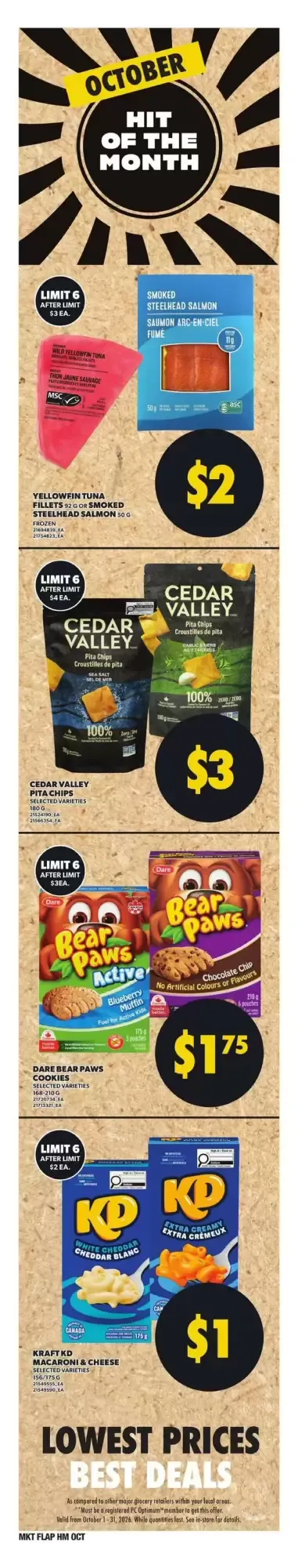 Independent Grocer Flyer from October 1 to October 7 2026 - flyer page 5