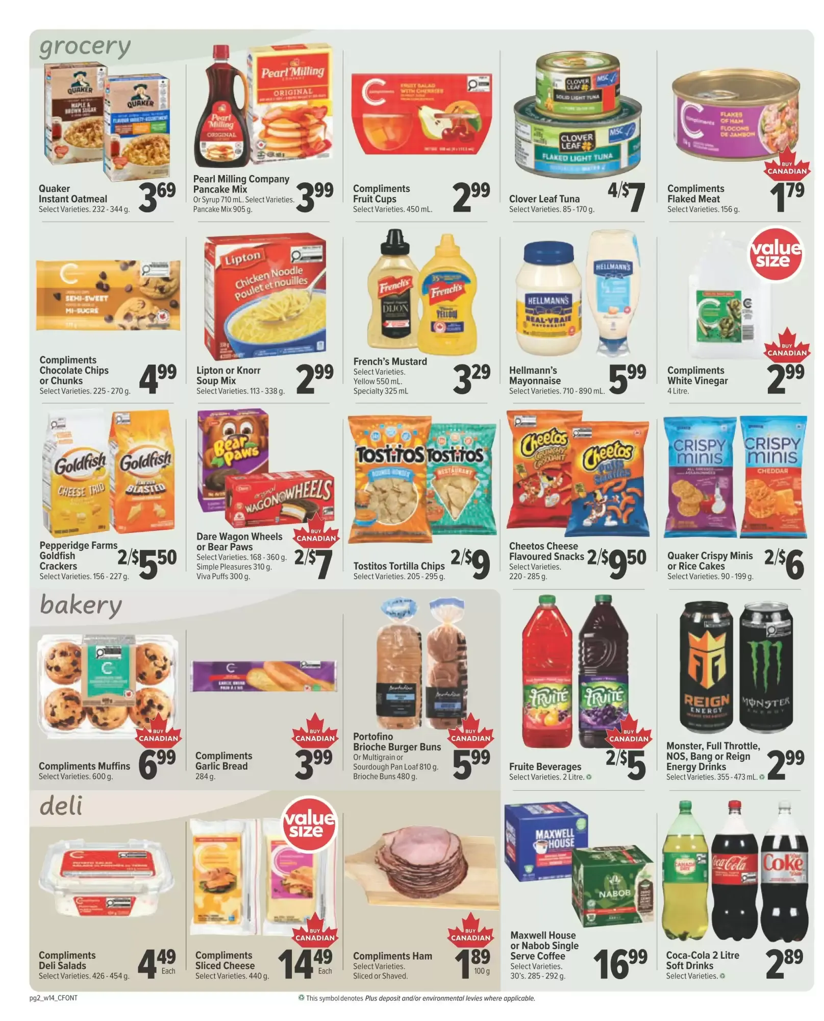 Clover Farm flyer week 31 from July 30 to August 5 2026 - flyer page 2