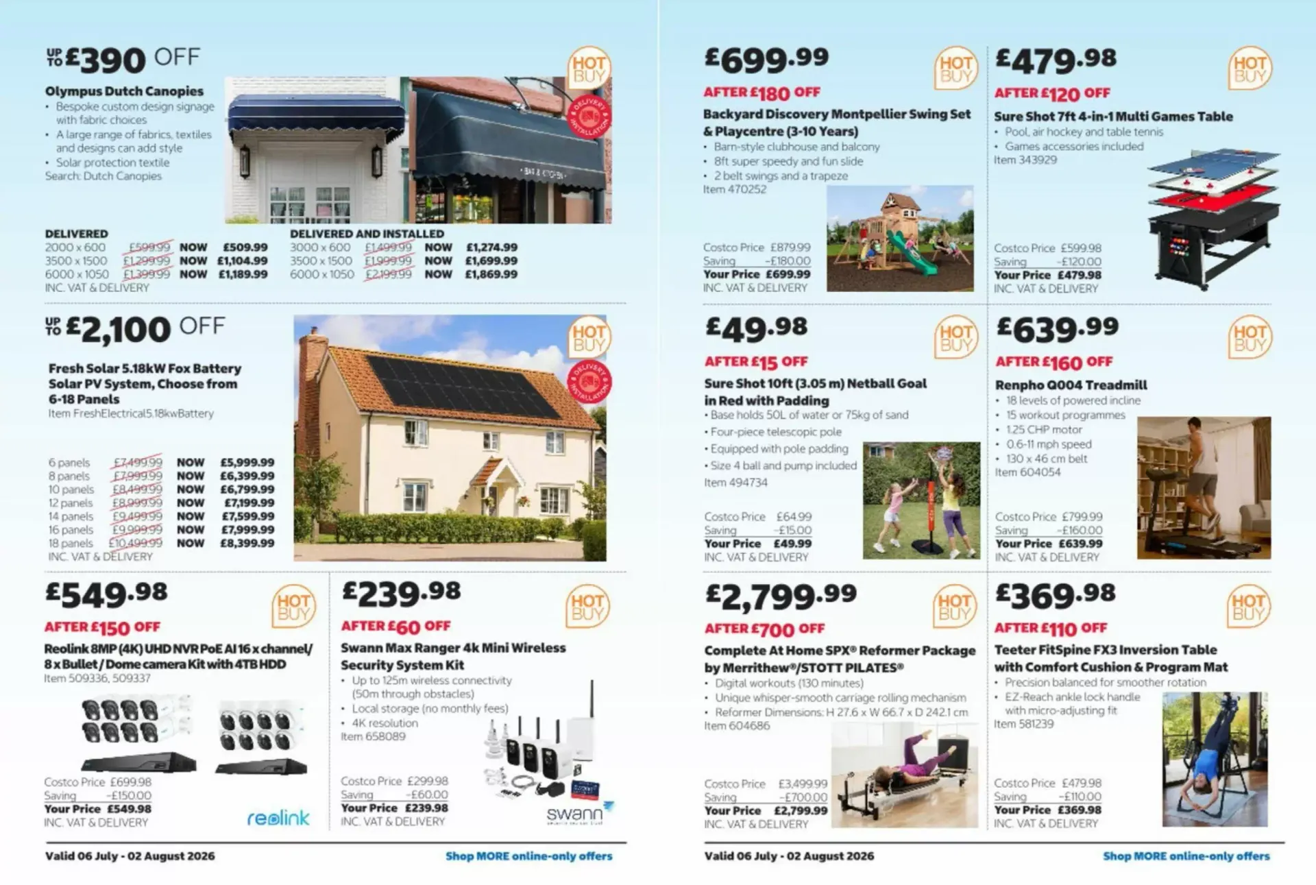 Costco leaflet from 6 July to 2 August 2026 - Catalogue Page 14