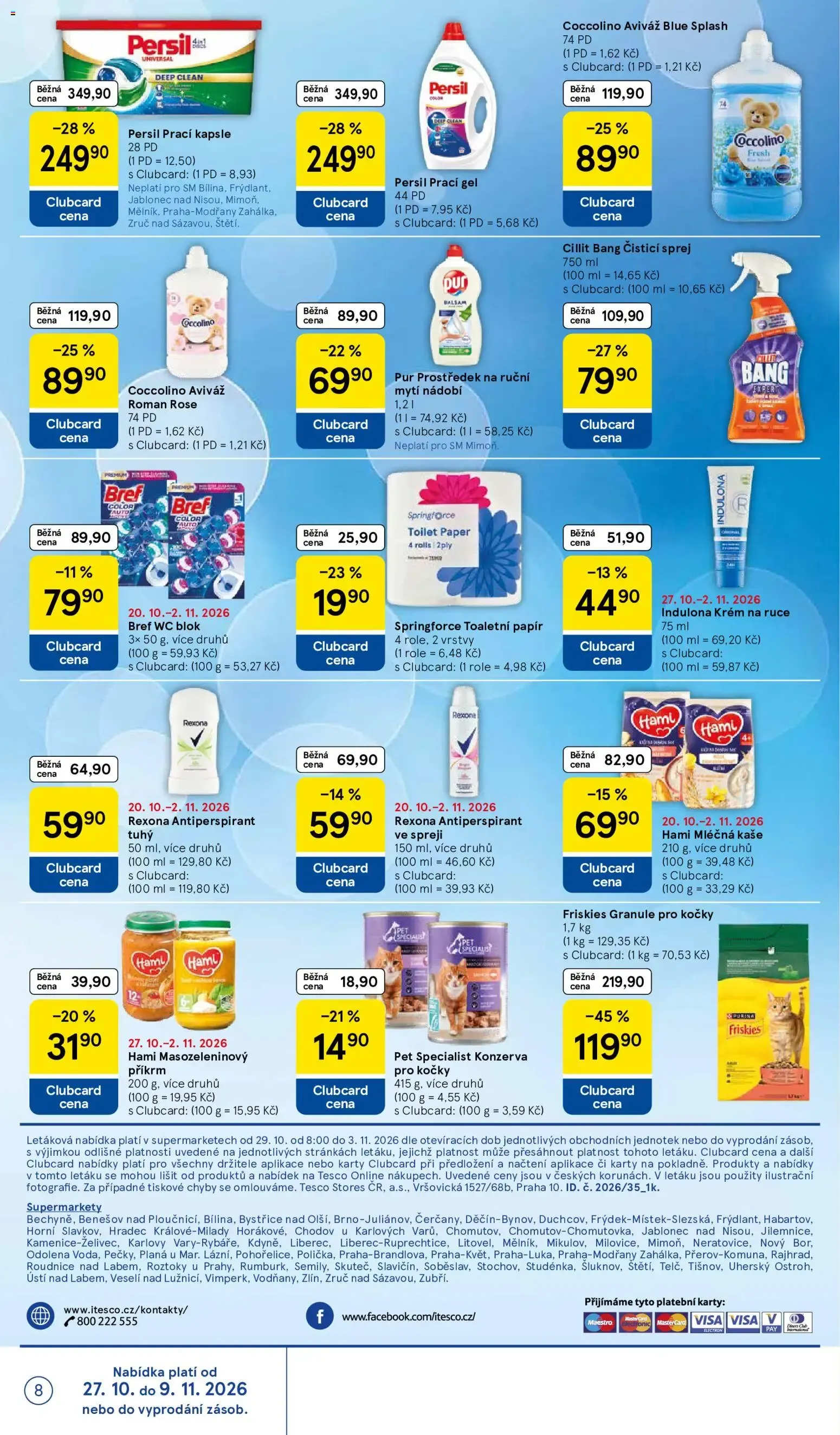 Tesco leták na tento + příští týden 29.10.2026 - 29. října 3. listopadu 2026 - Page 8