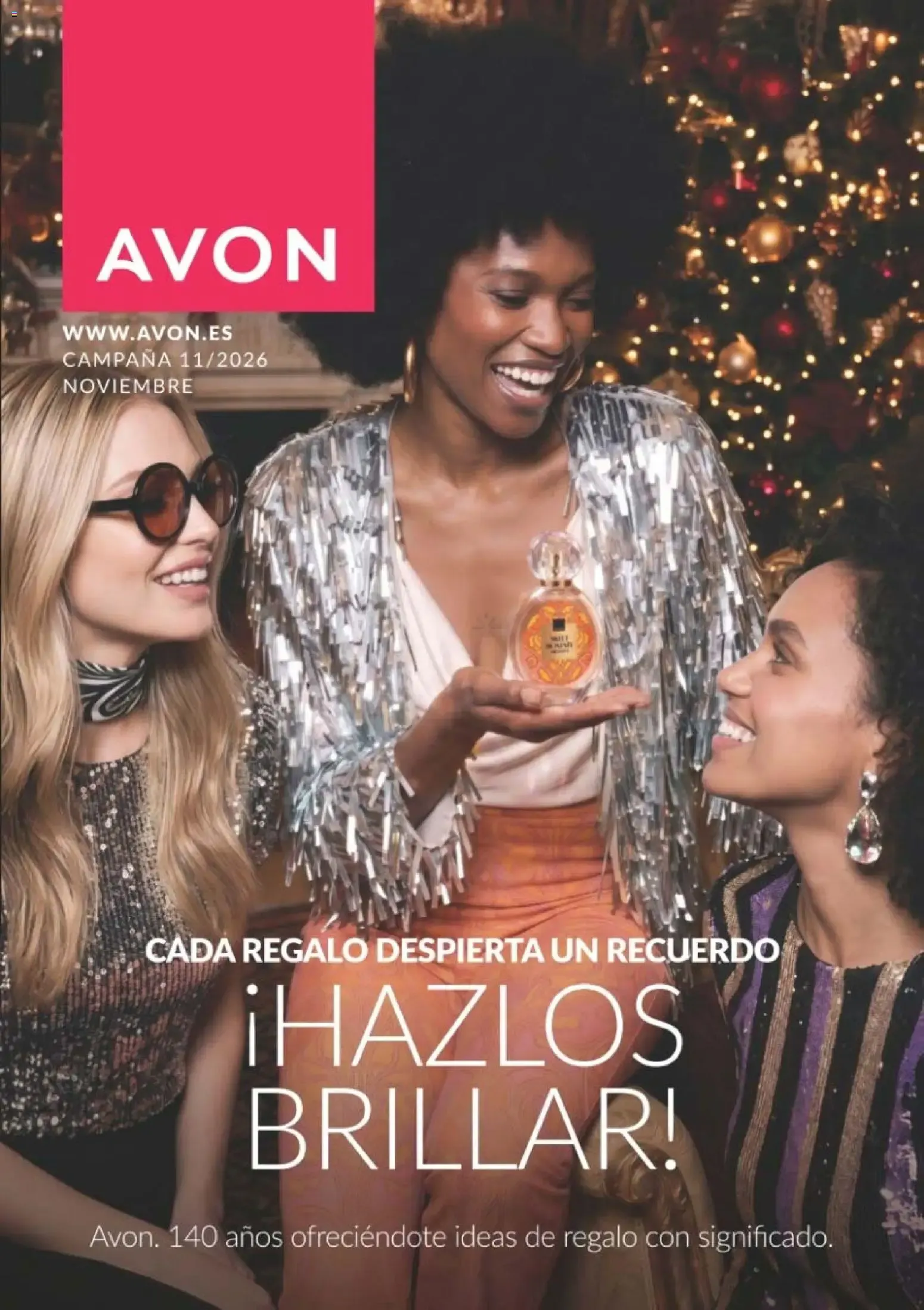 Catálogo de Avon Campaña 11/2026 Noviembre: ¡Hazlos Brillar! 1 de noviembre al 30 de noviembre 2026 - Página 1