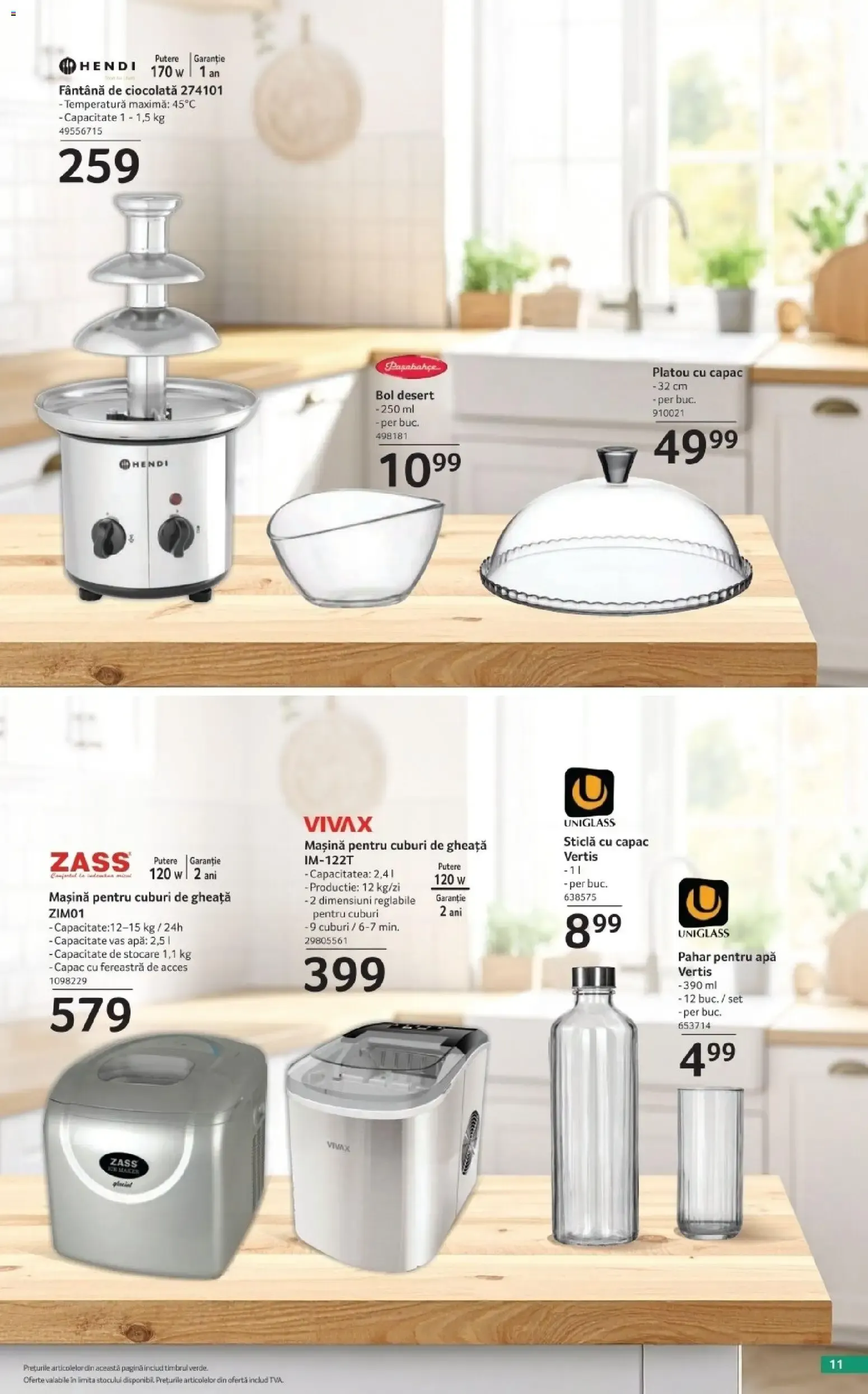 Catalog Selgros Catalog Oferte de sezon 02.10.2026 - Oferta online de la 2 octombrie până la 29 octombrie 2026 - Revista Pagina 11