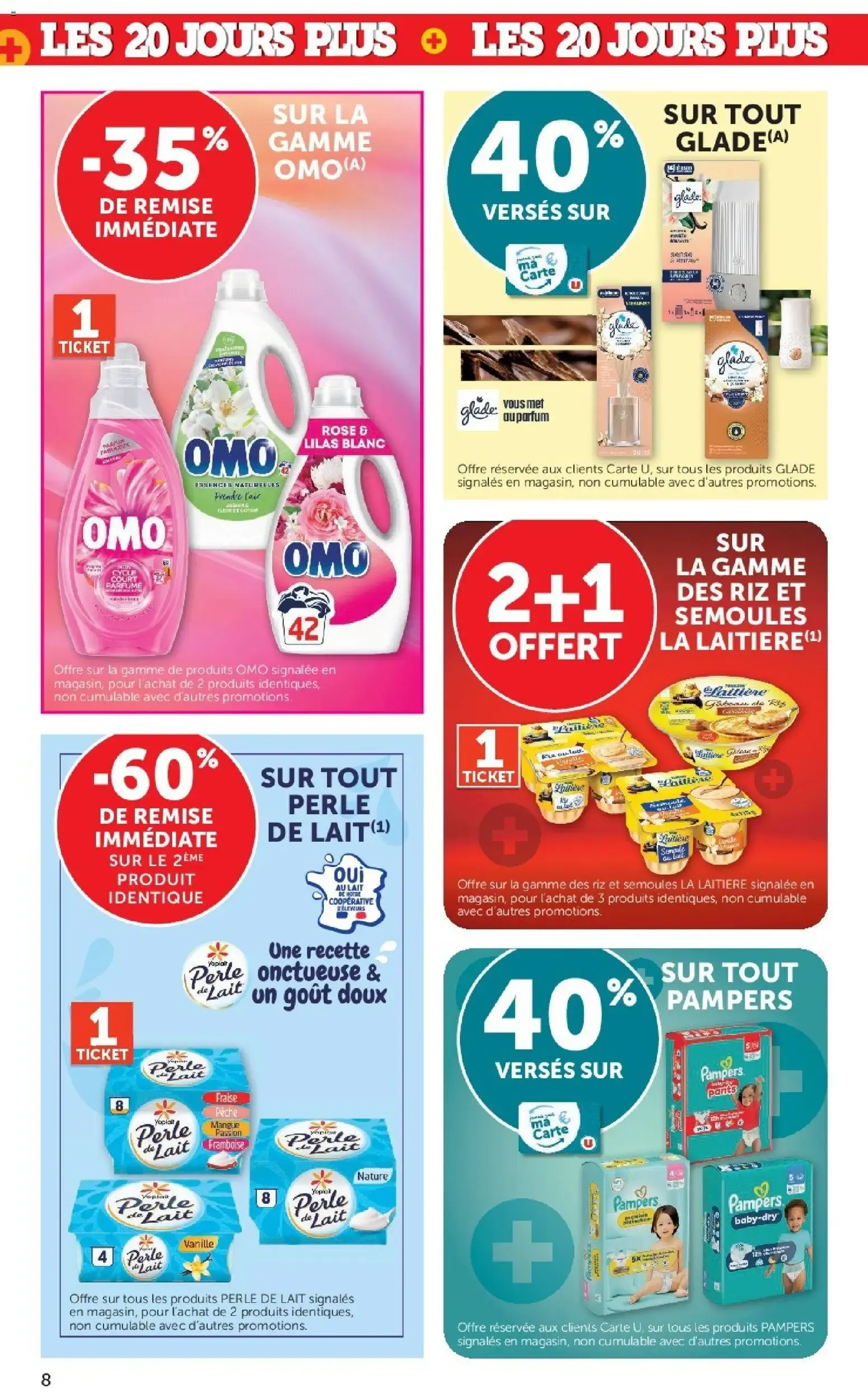Hyper U Les 20 jours plus à partir du 29/09/2026 - promo en ligne du 29 septembre au 11 octobre 2026 - Catalogue page 8