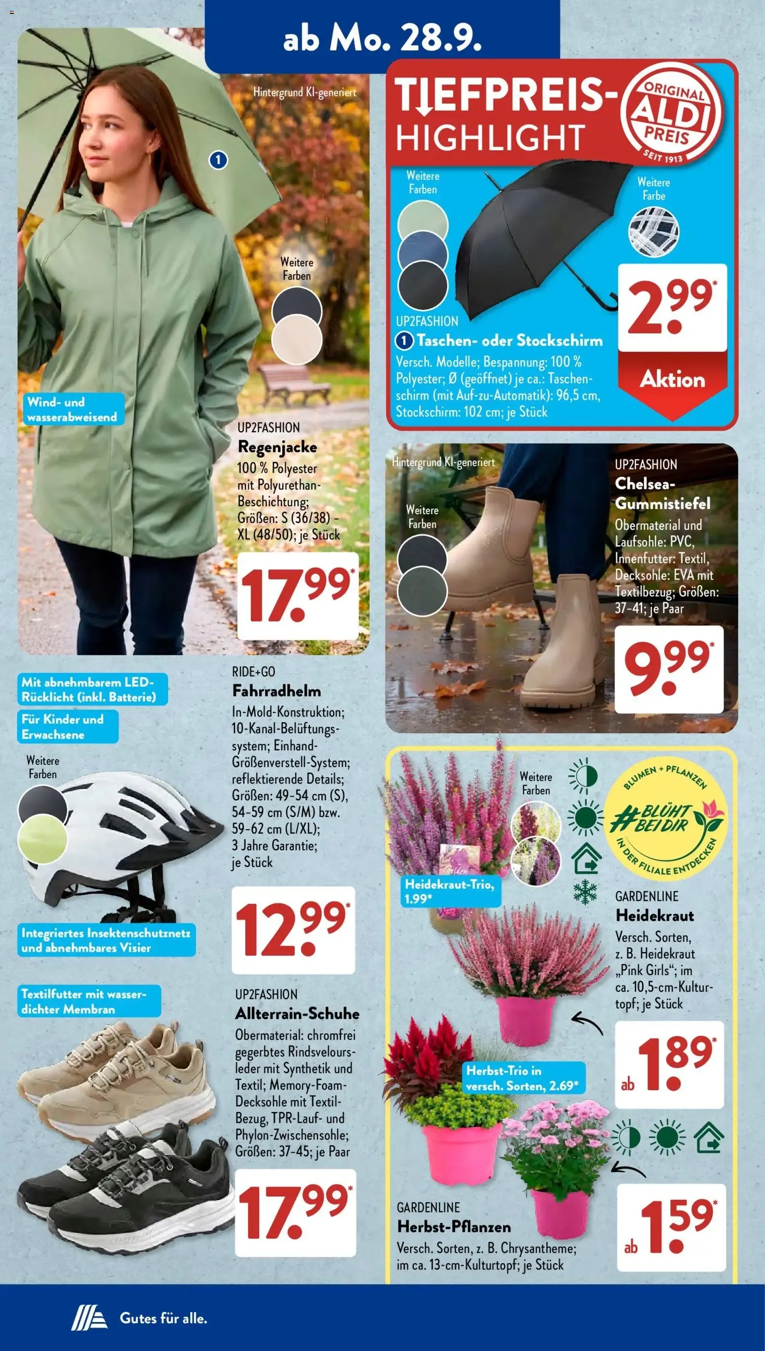 Aldi Süd Prospekt (ab 28.09.2026) zum Blättern von 28. September bis 2. Oktober 2026 - Prospekt seite 6