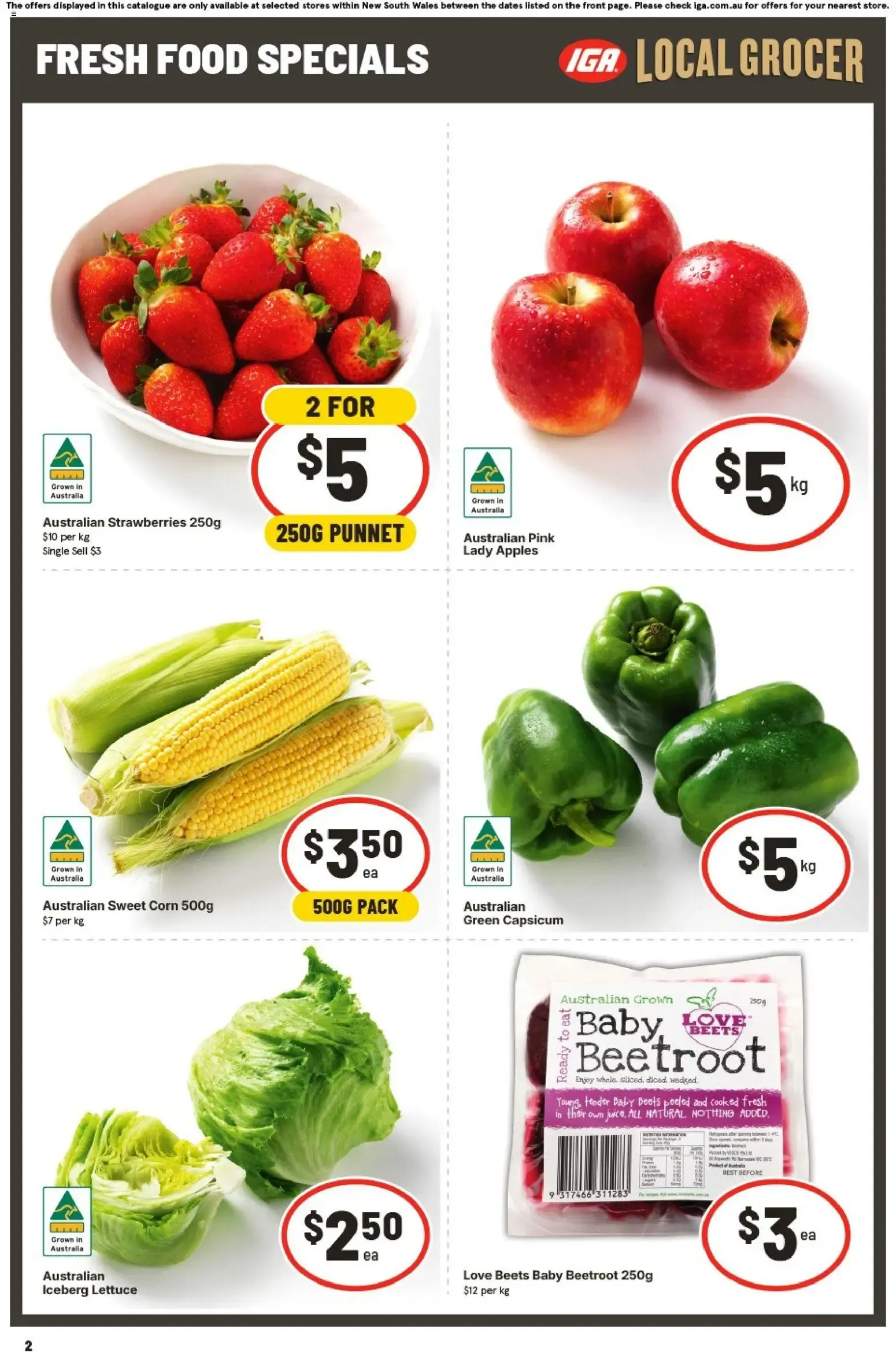 IGA Local Grocer - Great Saves and Local Faves - Catalogue valid from 9 September to 15 September 2026 - page 3