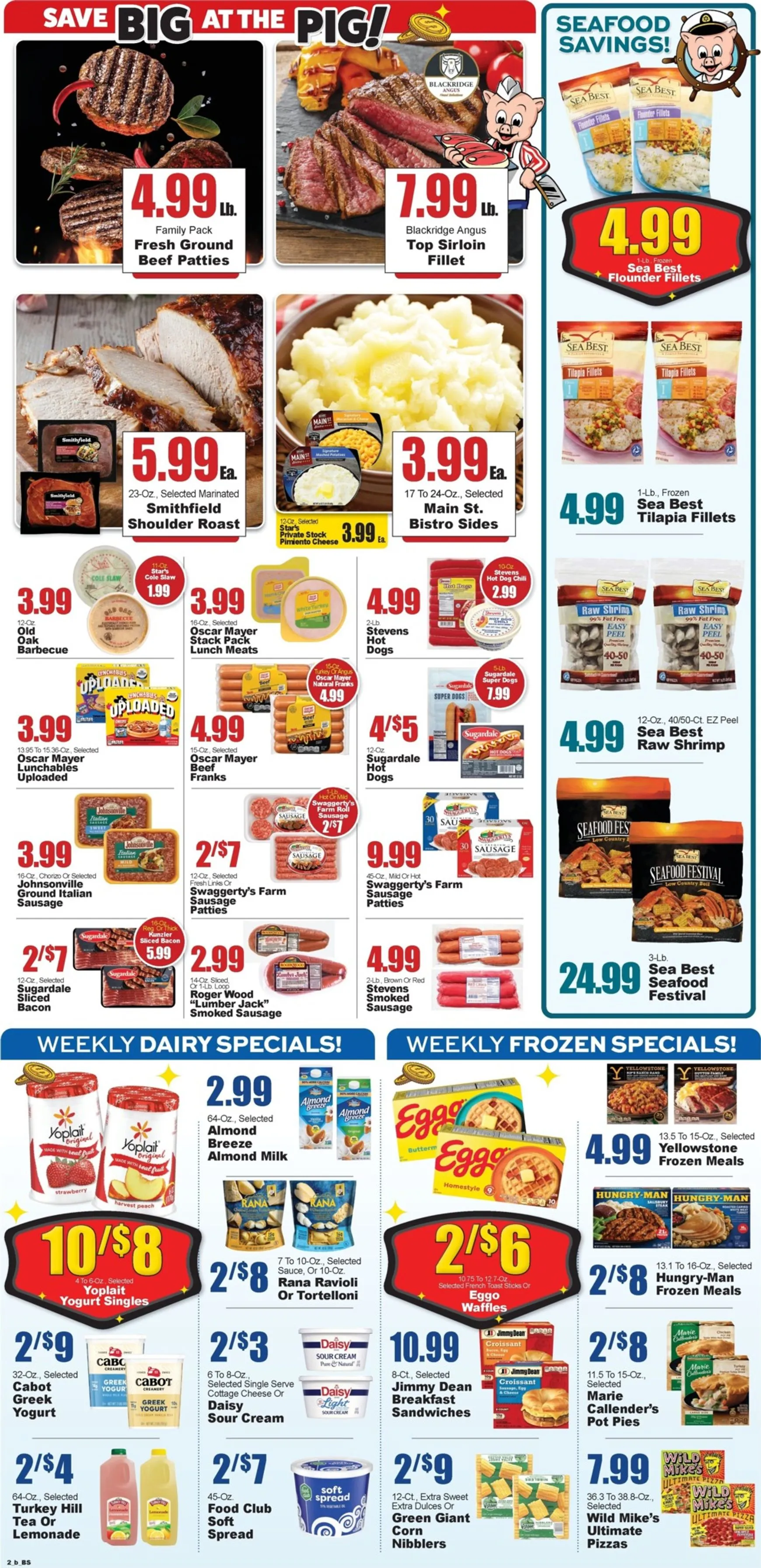 Weekly ad SAVE BIG AT THE PIG! from July 15 to July 21 2026 - Page 2