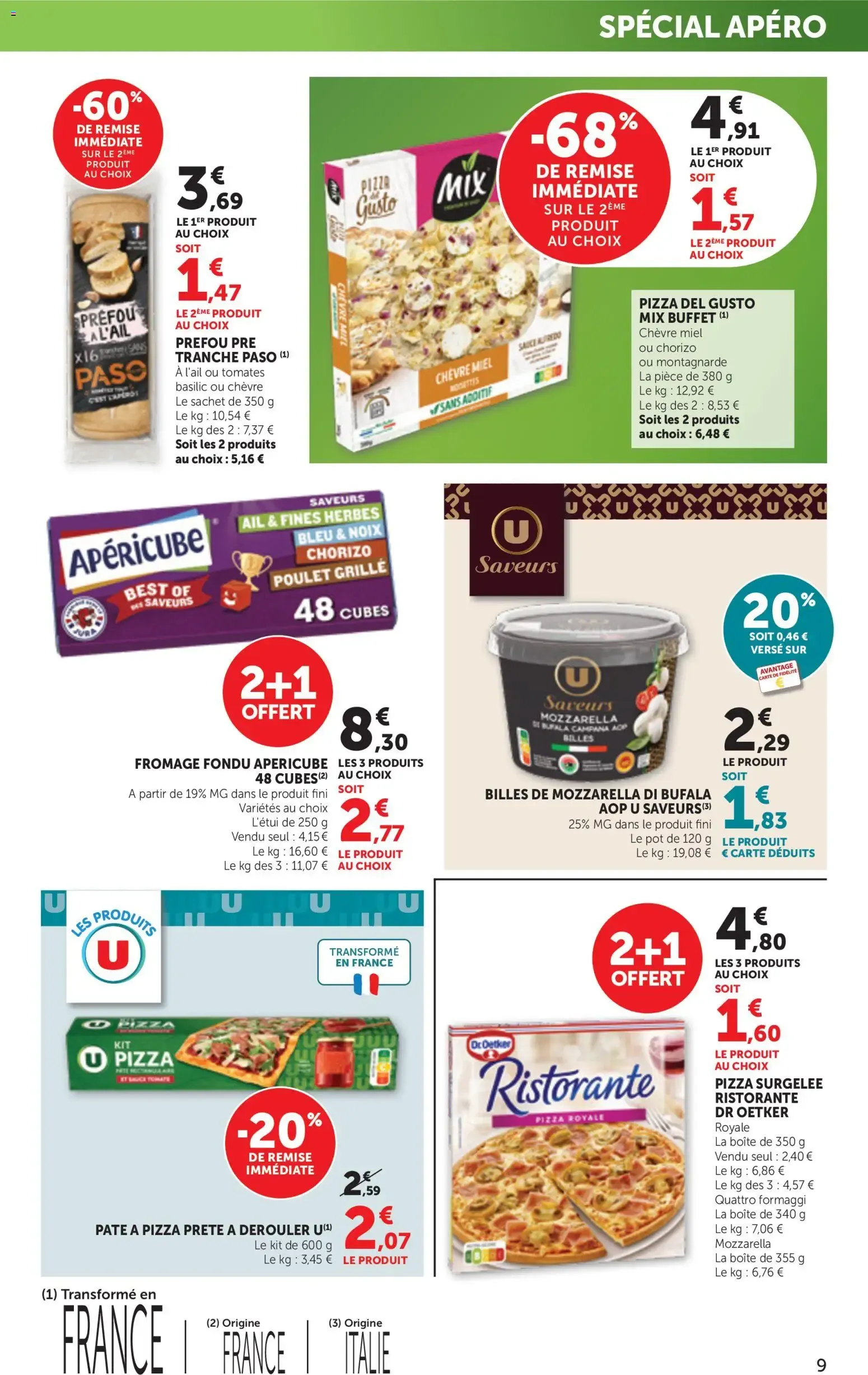 bi1 Supermarché - Coup d'envoi DES PRIX BAS du 9 juin au 21 juin 2026 - Catalogue page 9