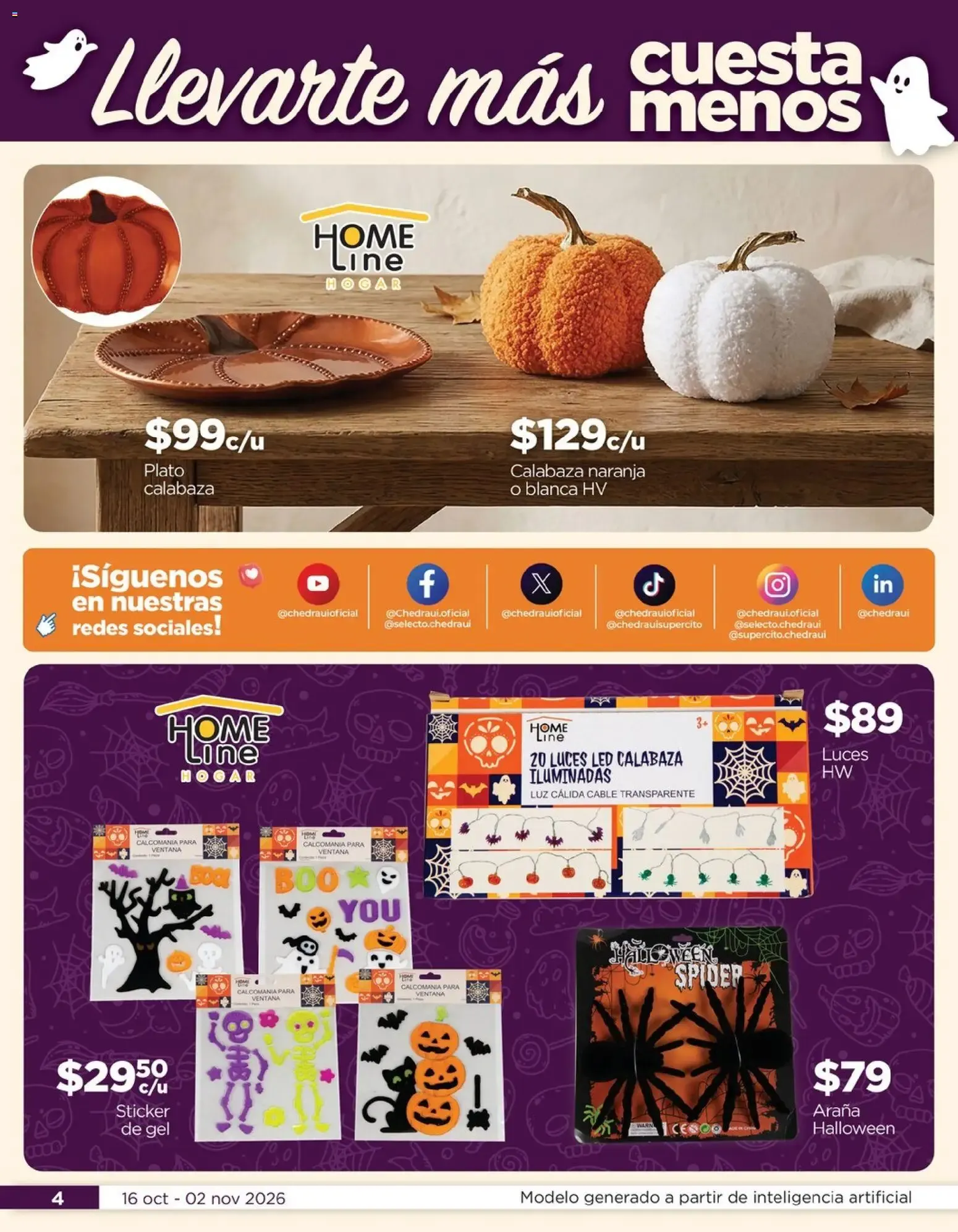Catálogo de Celebra la tradición 16 de octubre al 2 de noviembre 2026 - Pagina 4