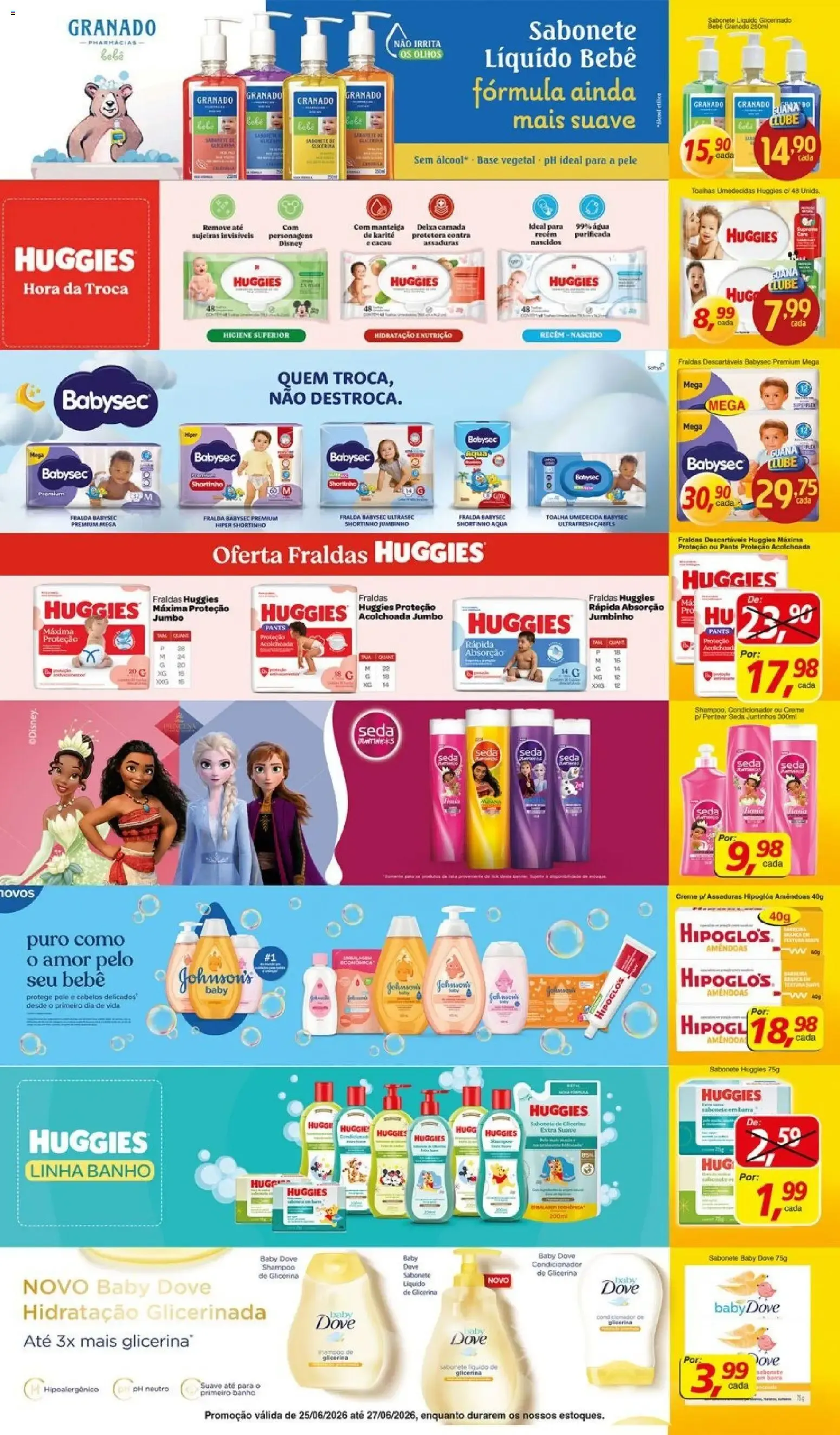 Encarte de Semana Guanababy - Supermercados Guanabara 25 de junho até 27 de junho 2026 - Pagina 2