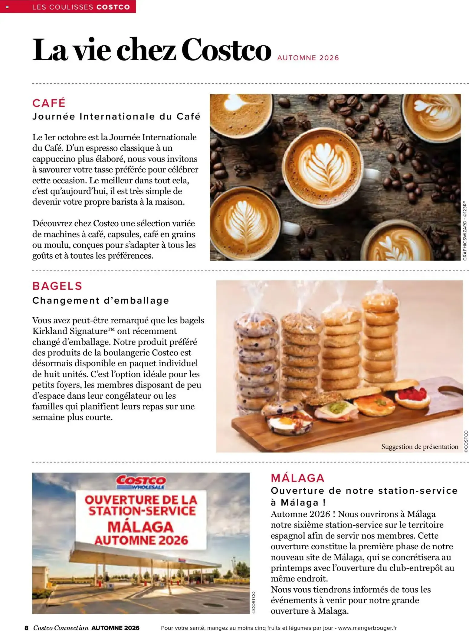 Costco Connection à partir du 28/09/2026 - promo en ligne du 28 septembre au 2 novembre 2026 - Catalogue page 8