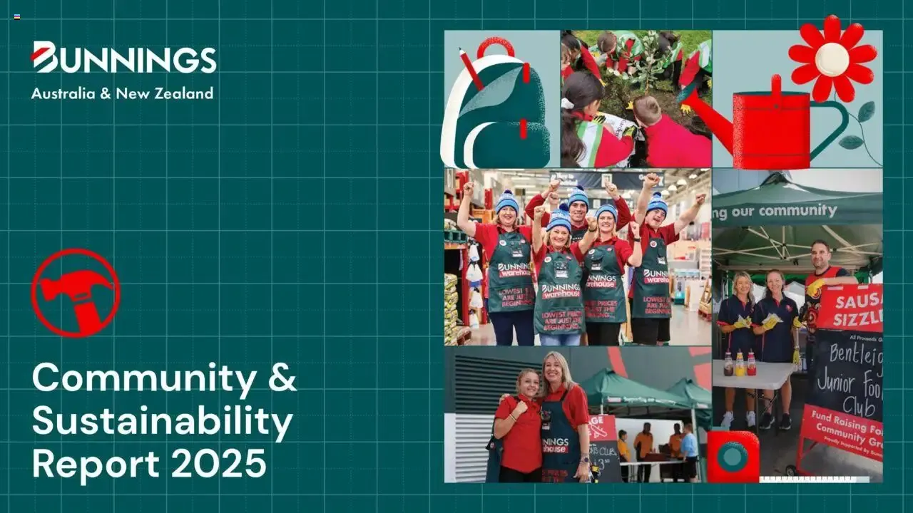Community & Sustainability Report 2025