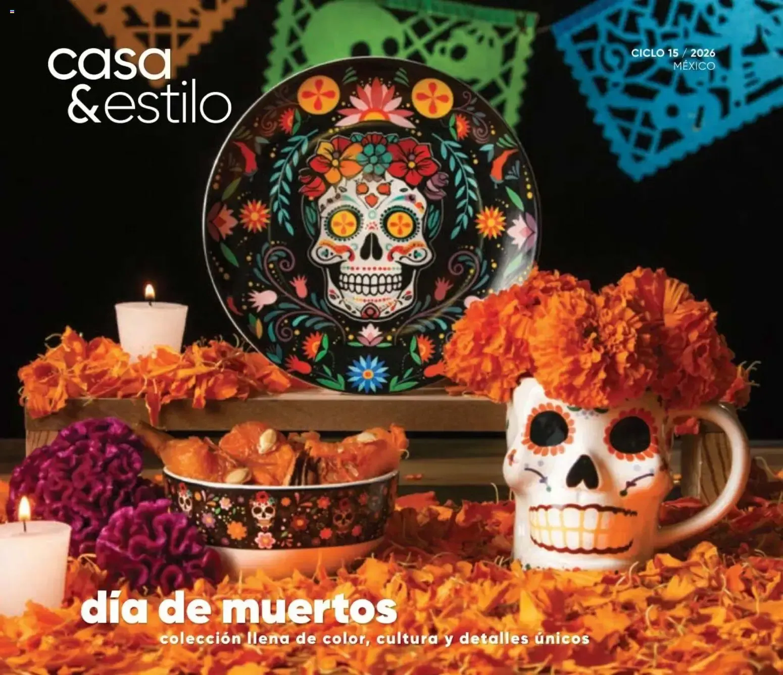 Catálogo de Casa & Estilo - Día de Muertos (Ciclo 15 / 2026) 2 de octubre al 11 de noviembre 2026 - Pagina 1
