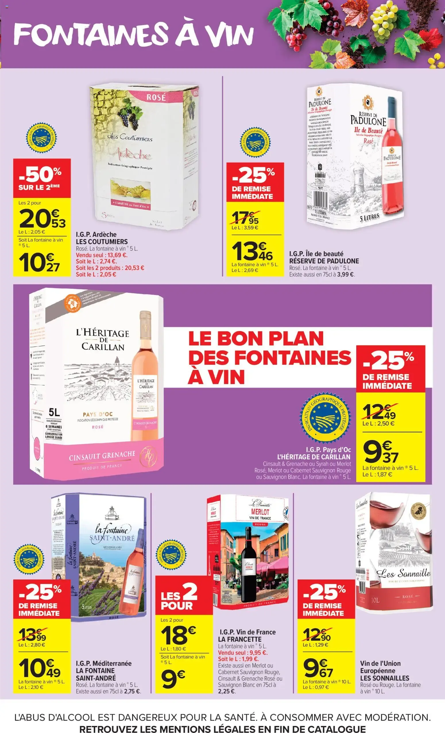 Carrefour Market - Foire aux Vins du 30 juin au 12 juillet 2026 - Catalogue page 5