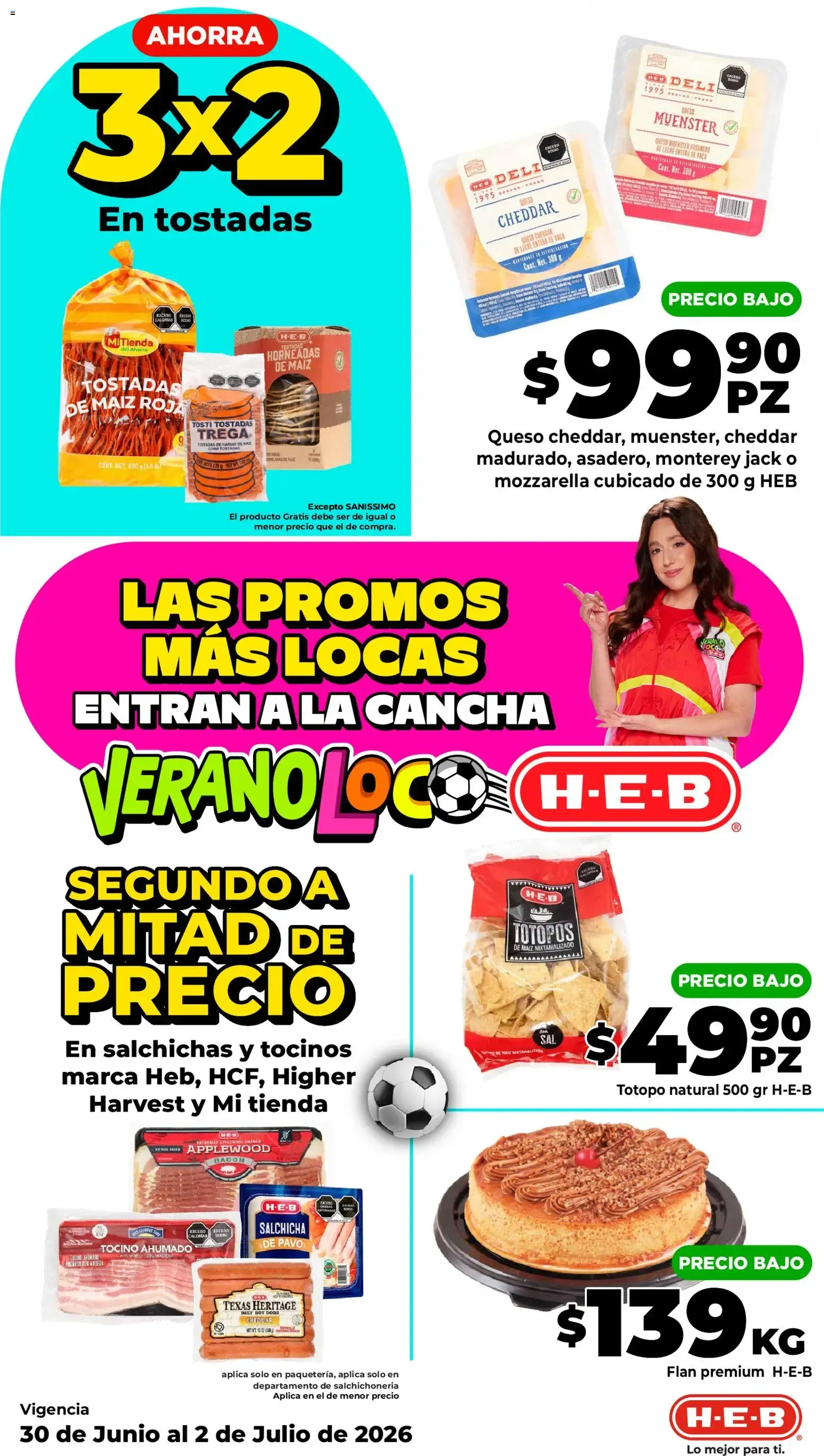 Catálogo de H-E-B folleto Las promos más locas (30/06/2026 - 02/07/2026) - catálogo en línea 30 de junio al 2 de julio 2026 - Pagina 5